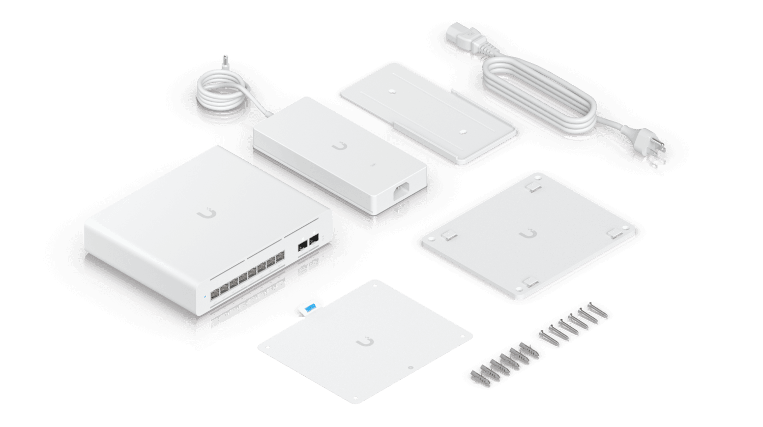 Ubiquiti UniFi Switch Pro XG 8 PoE (USW-Pro-XG-8-PoE-EU) — 1