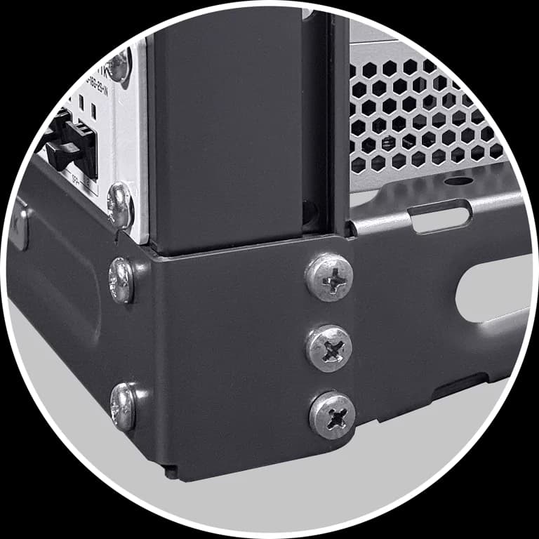 MikroTik SolidRACK 5 mini монтажный аксессуар для 10-дюймовой стойки — 1