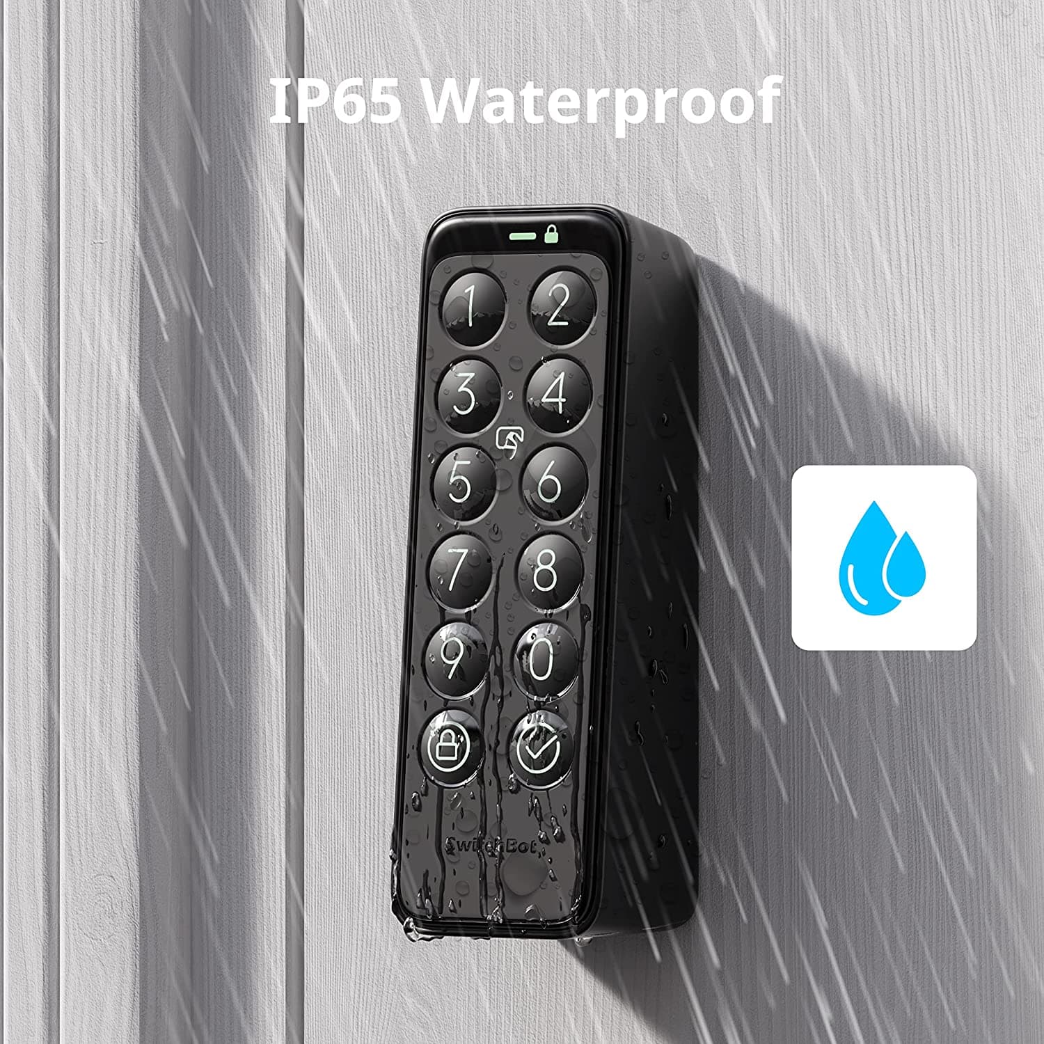 SwitchBot Keypad Touch (W2500020) — 3