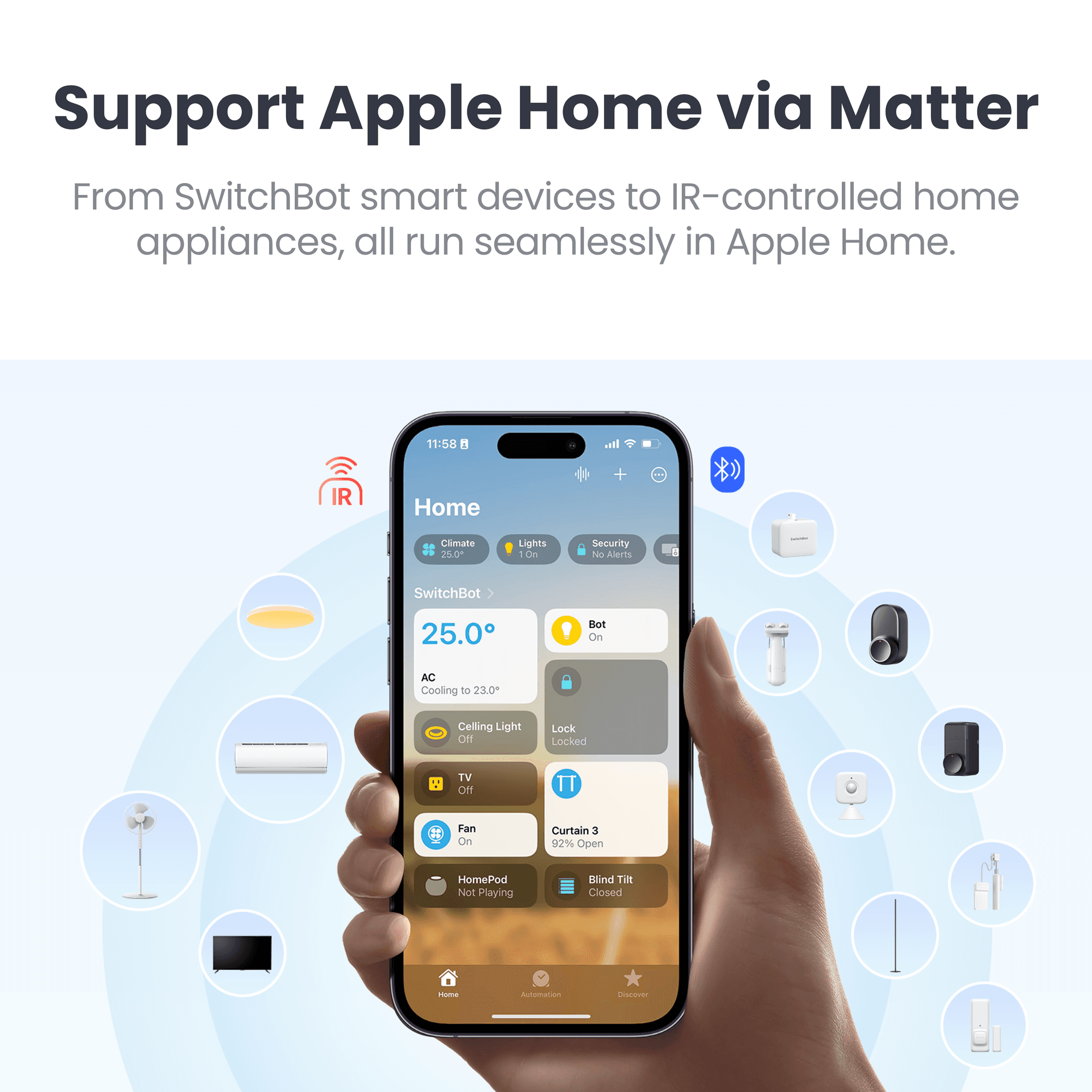 SwitchBot Hub Mini Matter Enabled (W0202203) — 3