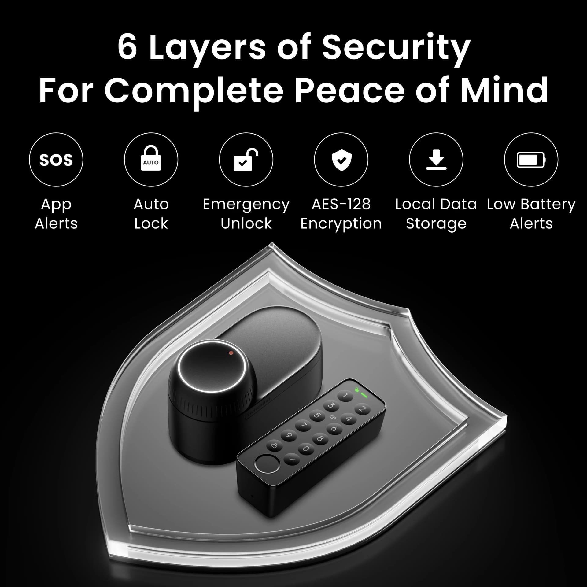 SwitchBot Lock Ultra (W5600000 - Silver) — 3