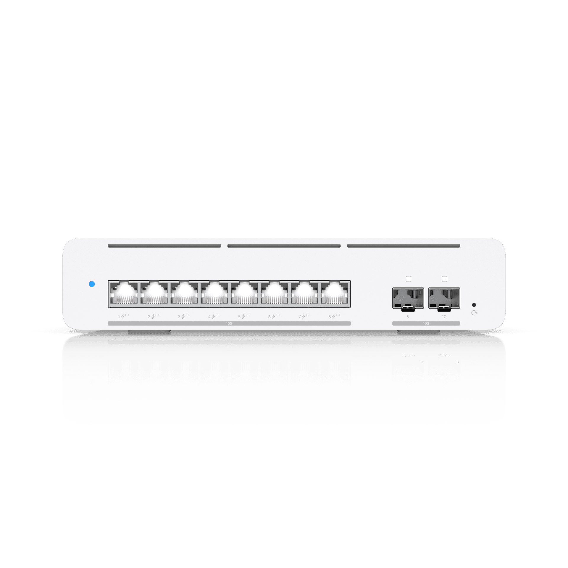 Ubiquiti UniFi Switch Pro XG 8 PoE (USW-Pro-XG-8-PoE-EU) — 2