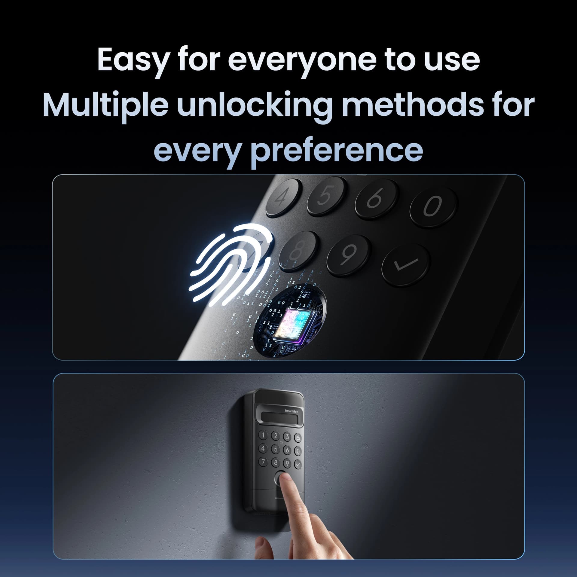 SwitchBot Keypad Vision (W7300500) — 4