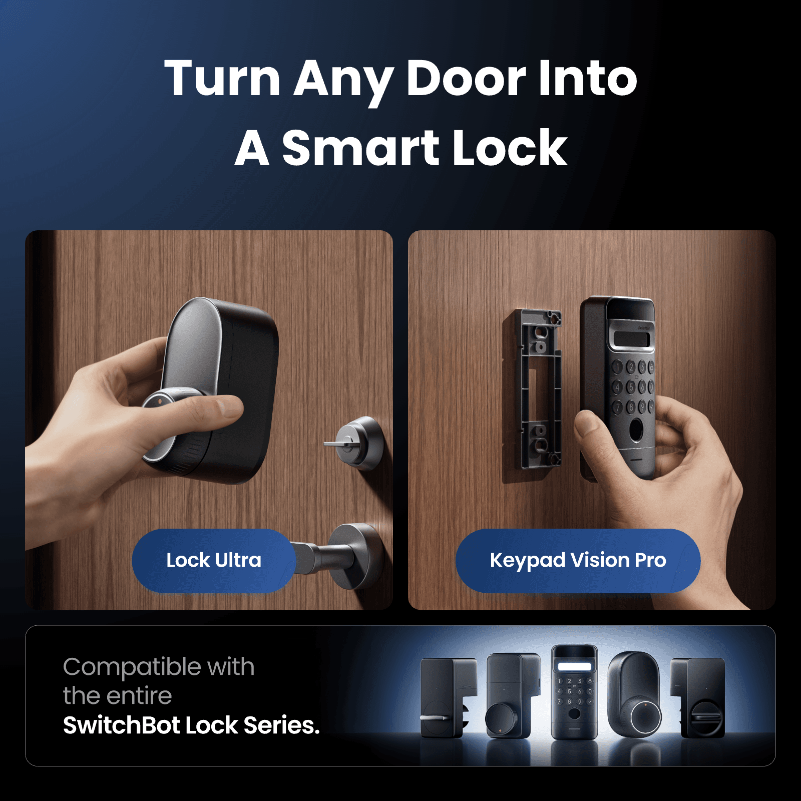 SwitchBot Keypad Vision Pro (W7300502) — 4