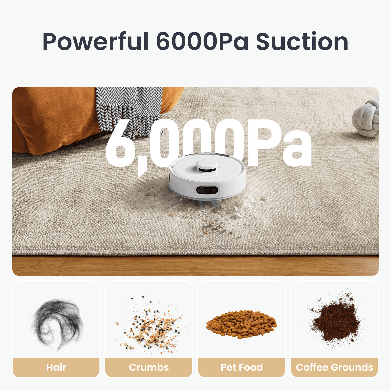 SwitchBot K11+ Mini Robot Vacuum (W3003100) — 4