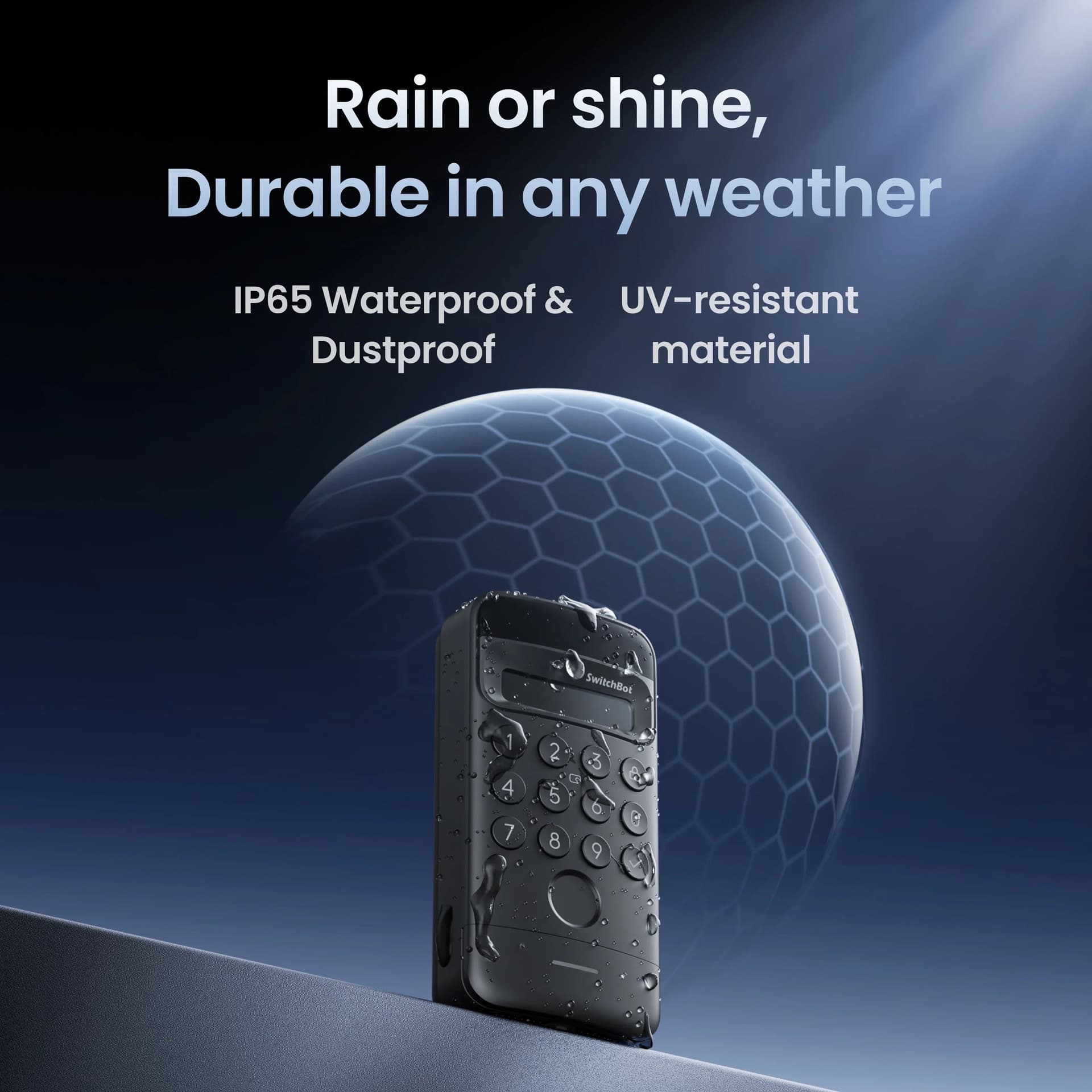 SwitchBot Keypad Vision (W7300500) — 5