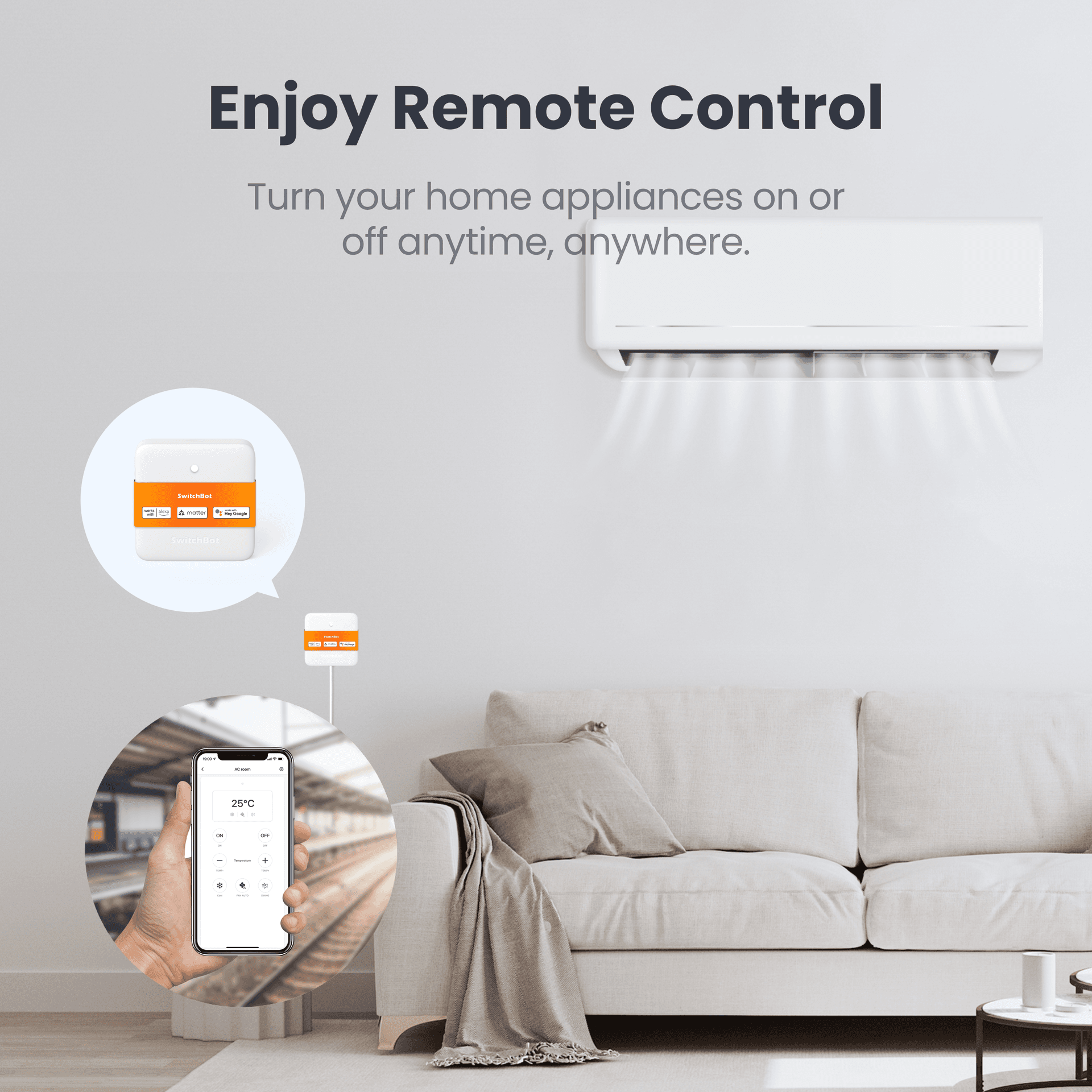 SwitchBot Hub Mini Matter Enabled (W0202203) — 5