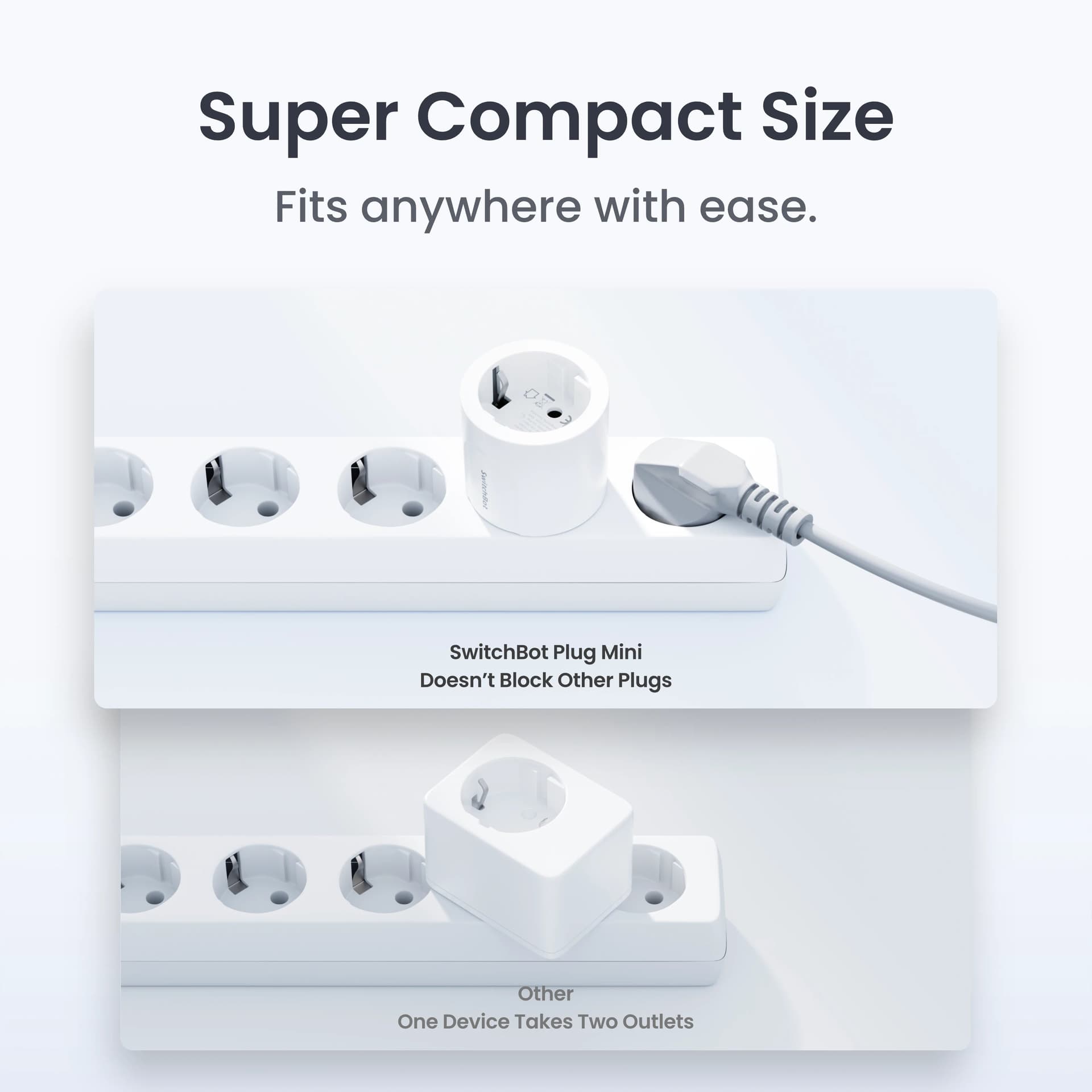 SwitchBot Plug Mini (W7732300 - EU) — 5