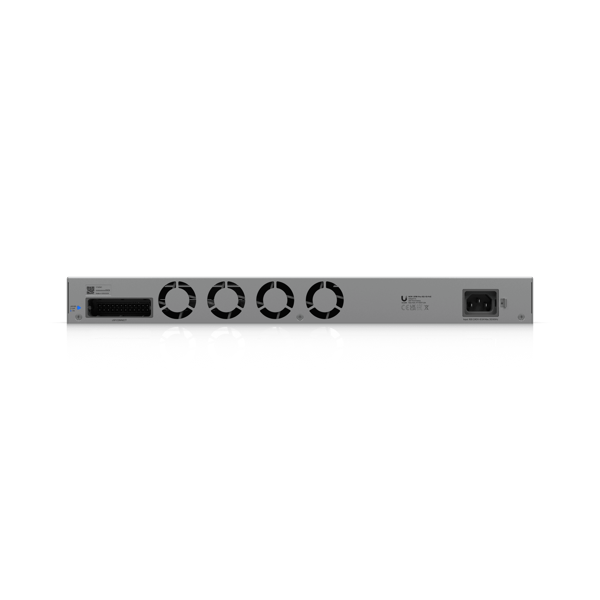 Ubiquiti UniFi Switch Pro XG 10 PoE (USW-Pro-XG-10-PoE-EU) — 4