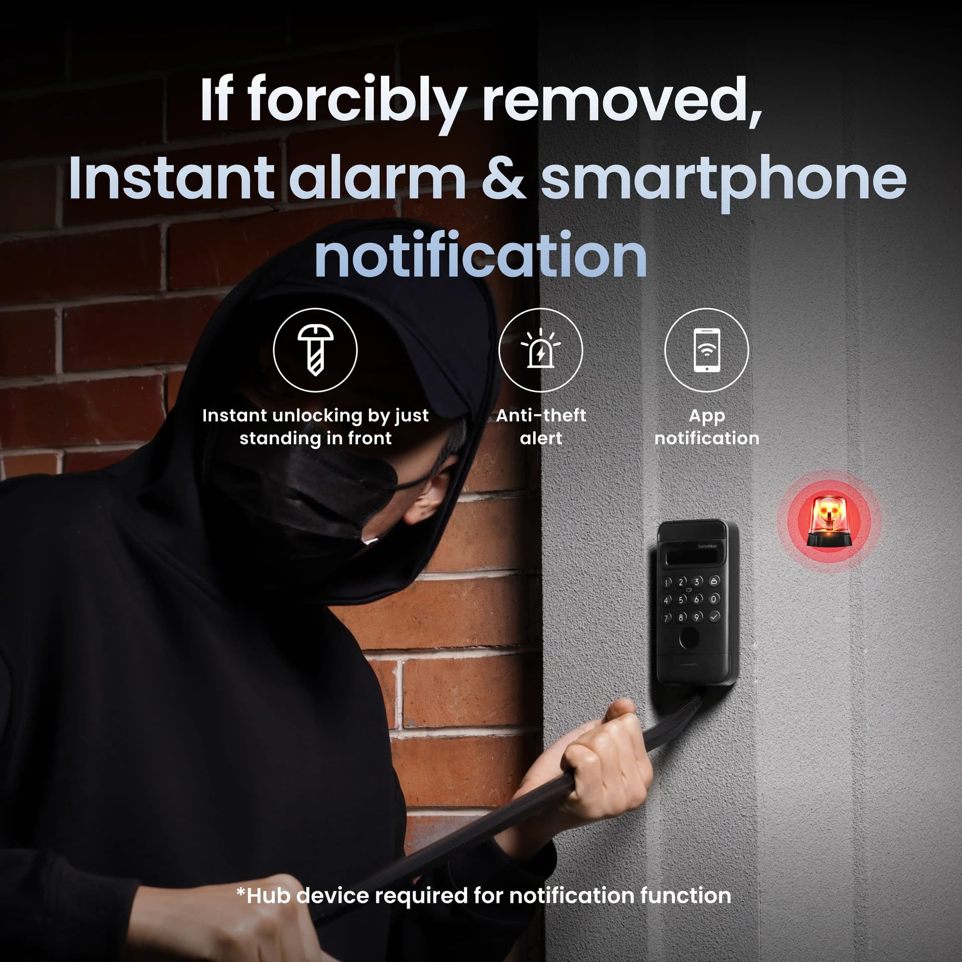 SwitchBot Keypad Vision (W7300500) — 6