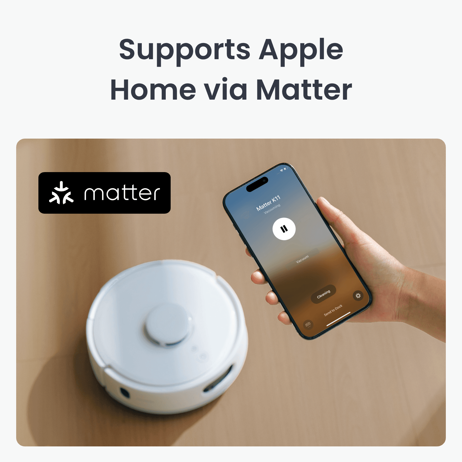 SwitchBot K11+ Mini Robot Vacuum (W3003100) — 6