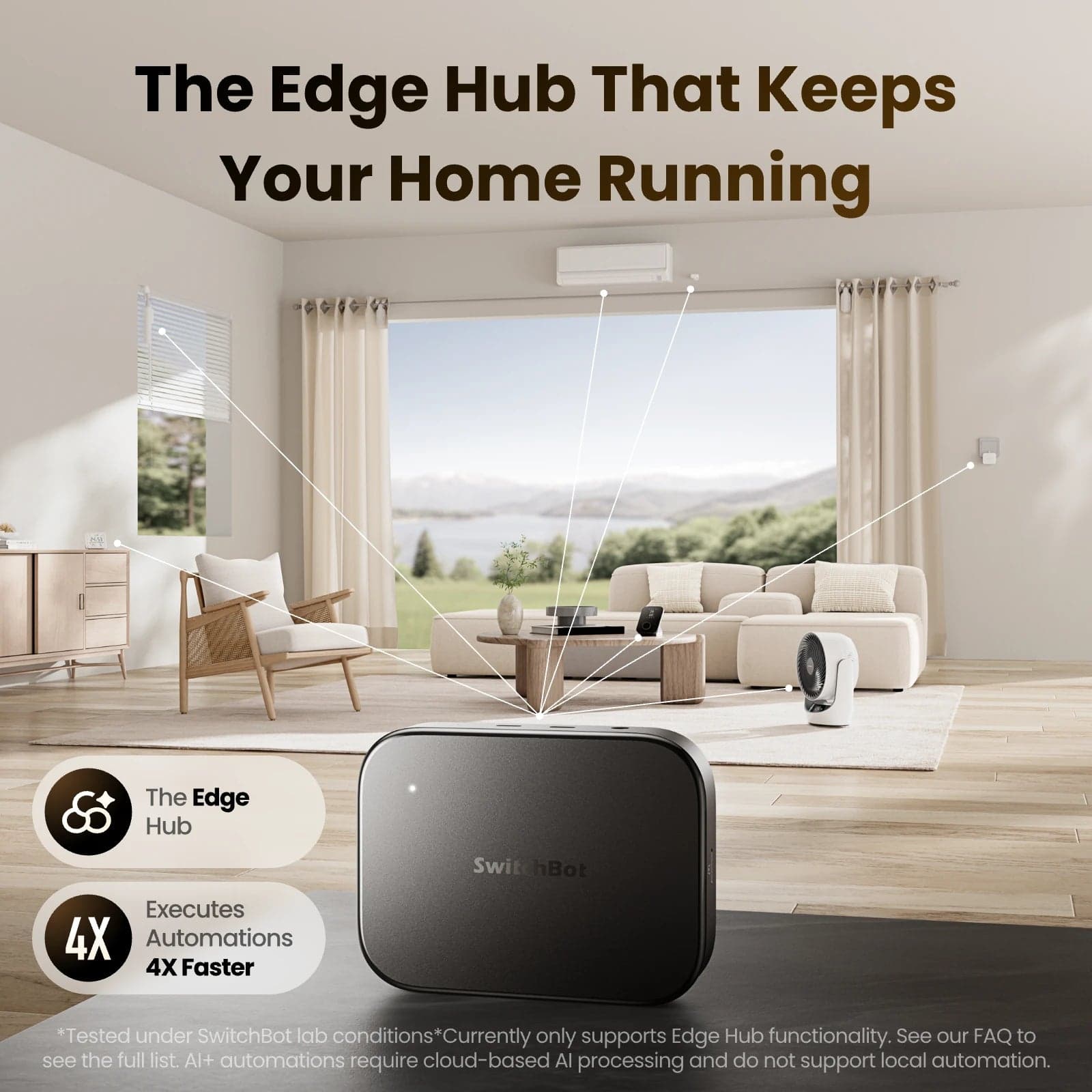 SwitchBot AI Hub (W8002100) — 7