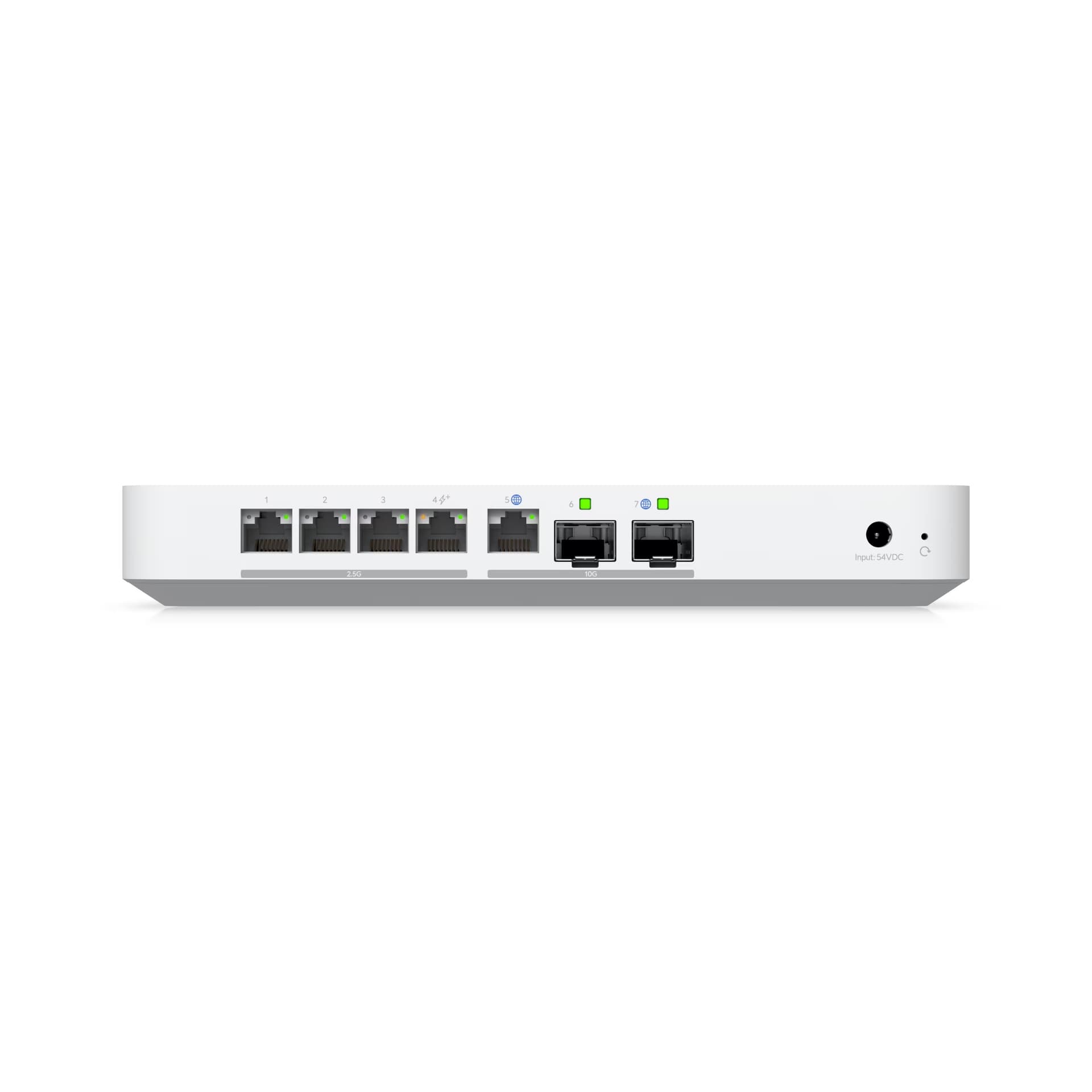 Ubiquiti UXG-Fiber Masaüstü 10G Ağ Geçidi