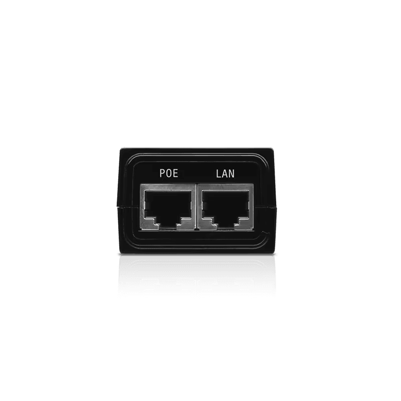 Ubiquiti 24V 0.5A Gigabit PoE адаптер — 3