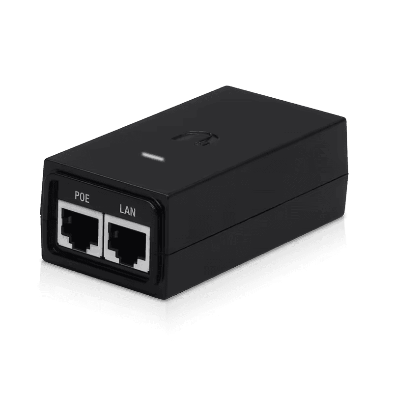 Ubiquiti 24V 0.5A Gigabit PoE Adaptör
