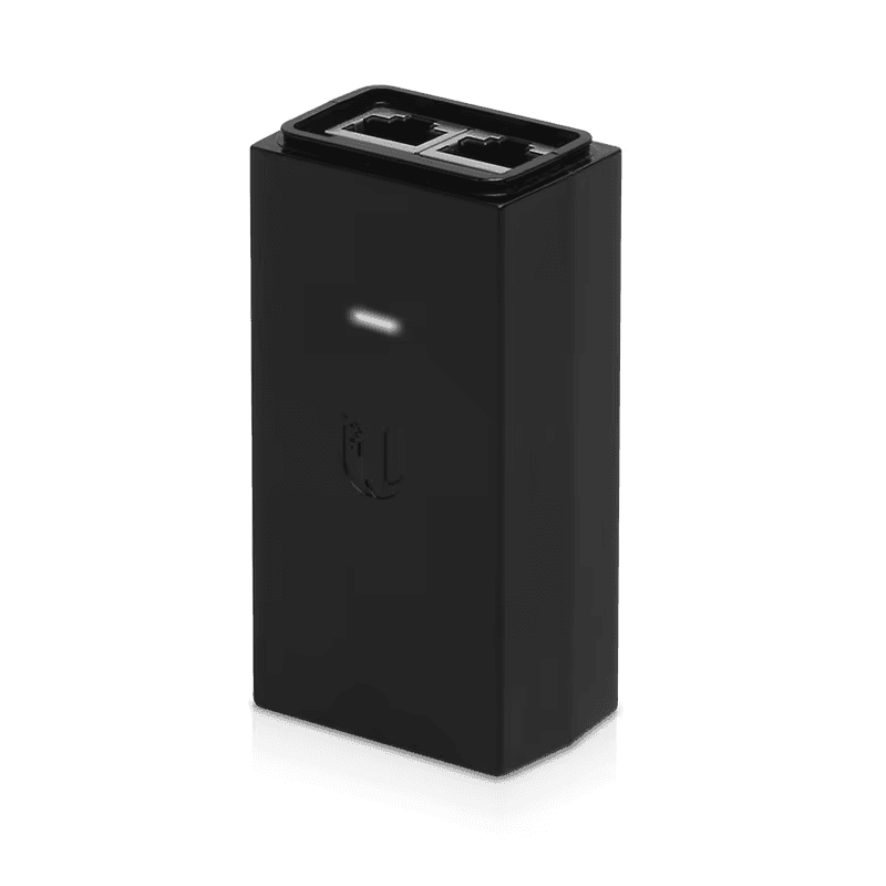 Ubiquiti 24V 0.5A Gigabit PoE адаптер — 4