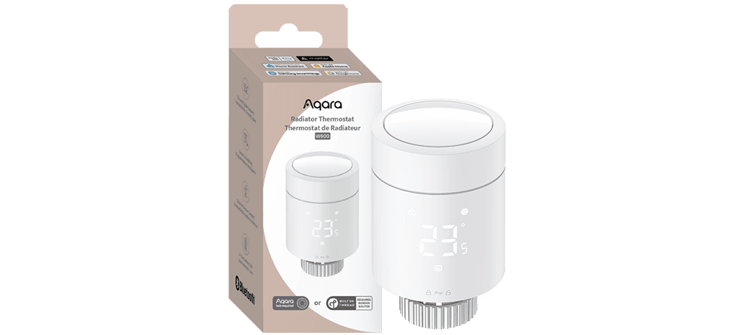AQARA WT-A03D Radiator Thermostat W600 - Zigbee/Thread