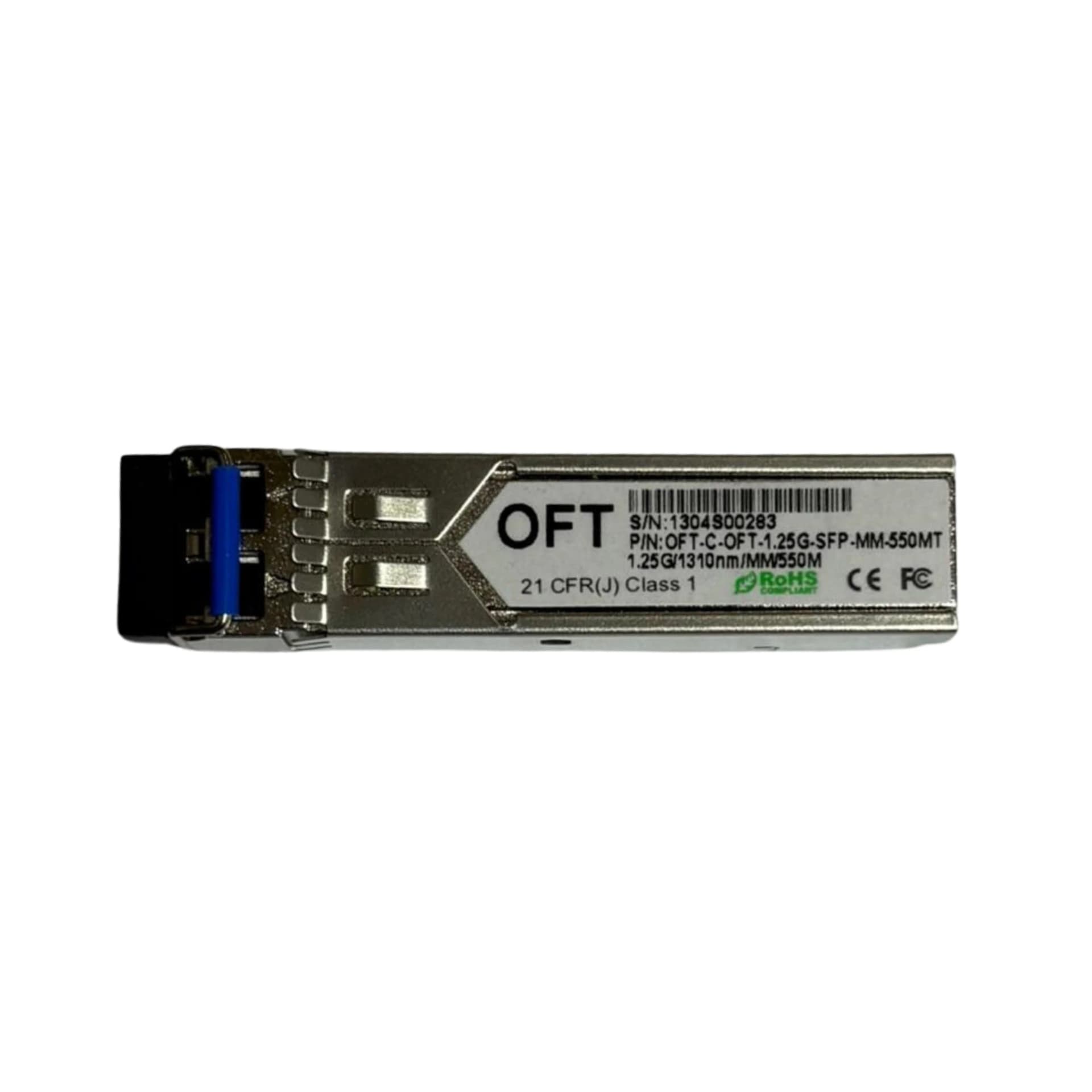 OFT 1.25G SFP MM 550m Fiber Optik Alıcı-Verici Modülü