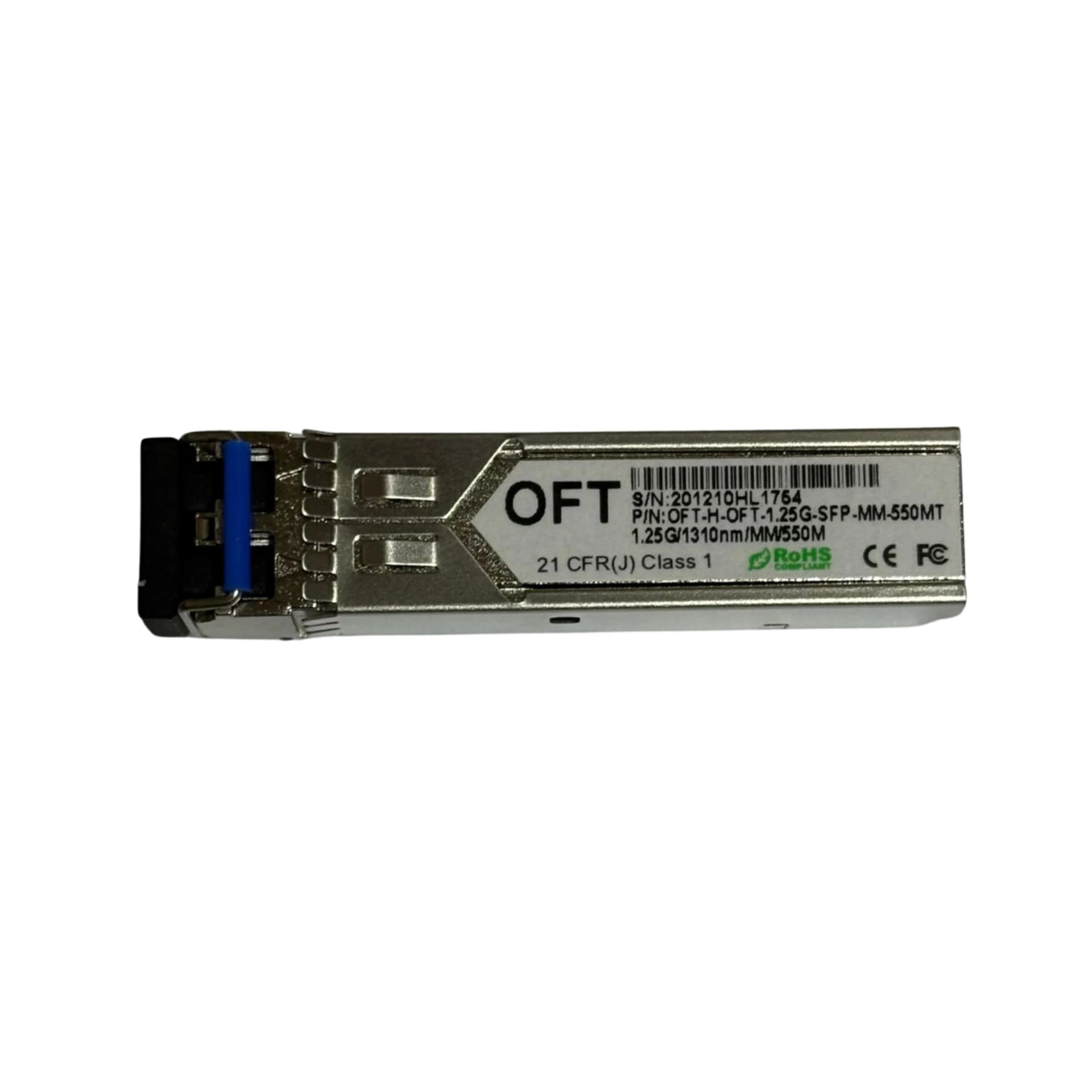 OFT 1.25G SFP MM 550MT Fiber Optik Alıcı-Verici Modülü