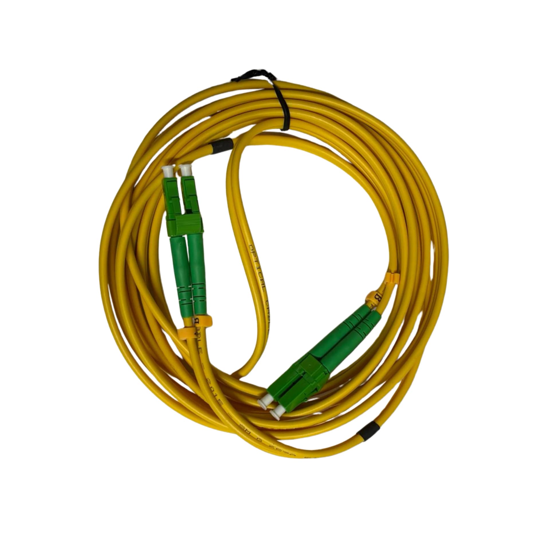 EXTRALINK SC/APC-LC/APC SM 9/125 Duplex 3m Fiber Patch Cord