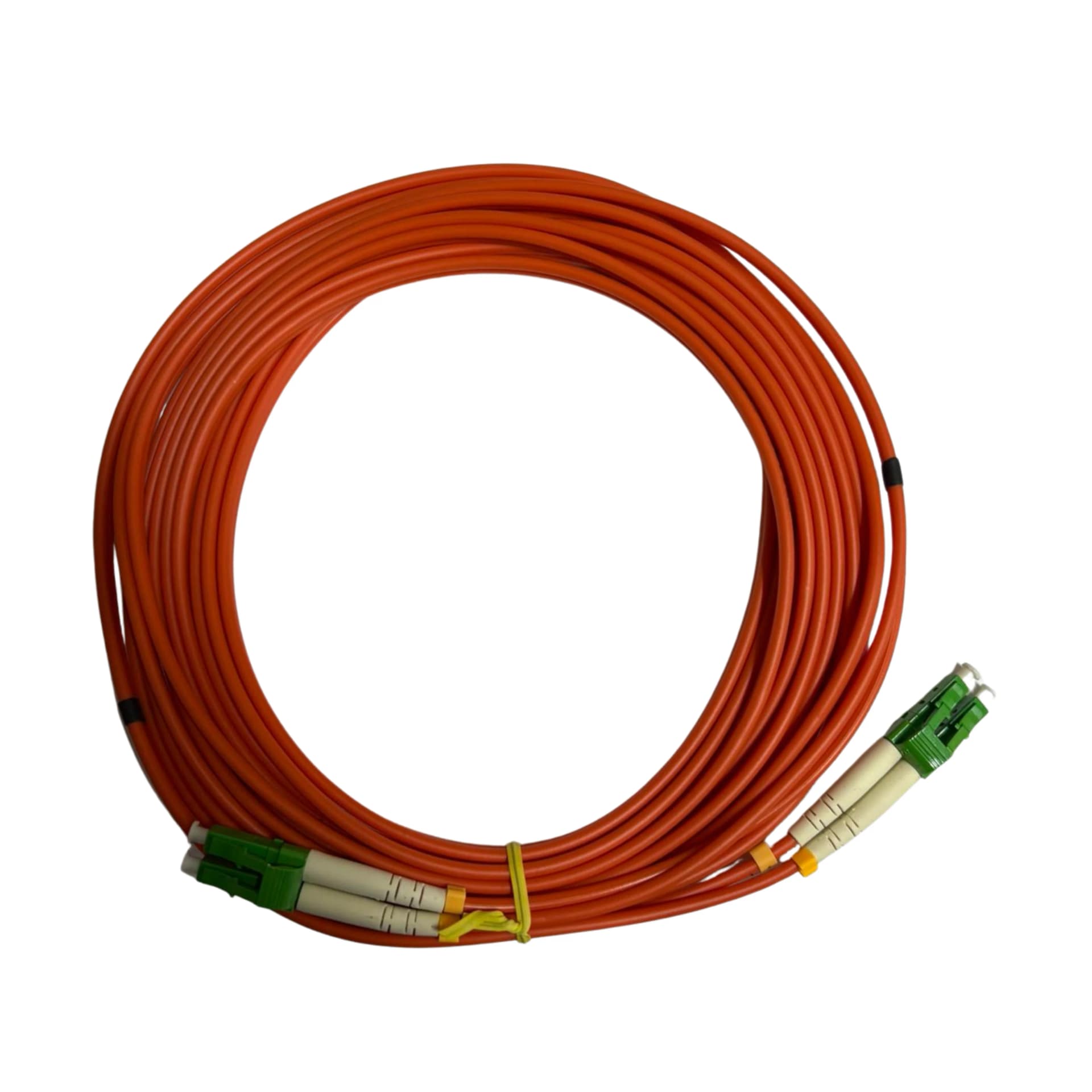 EXTRALINK LC/APC Multimode OM2 Duplex Patch Cord 5m