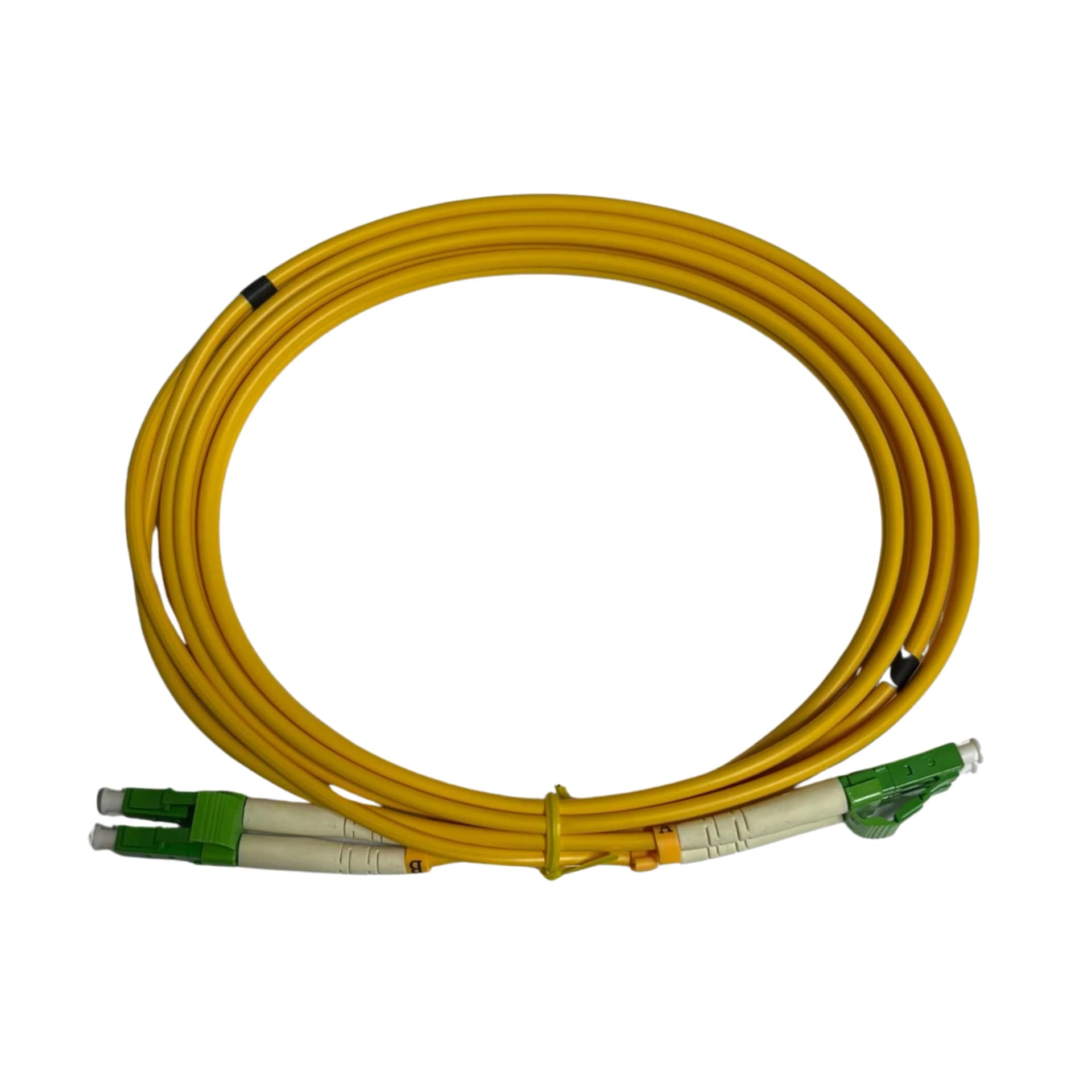 EXTRALINK LC/APC-LC/APC Single-Mode Duplex Patch Cord 1.5m