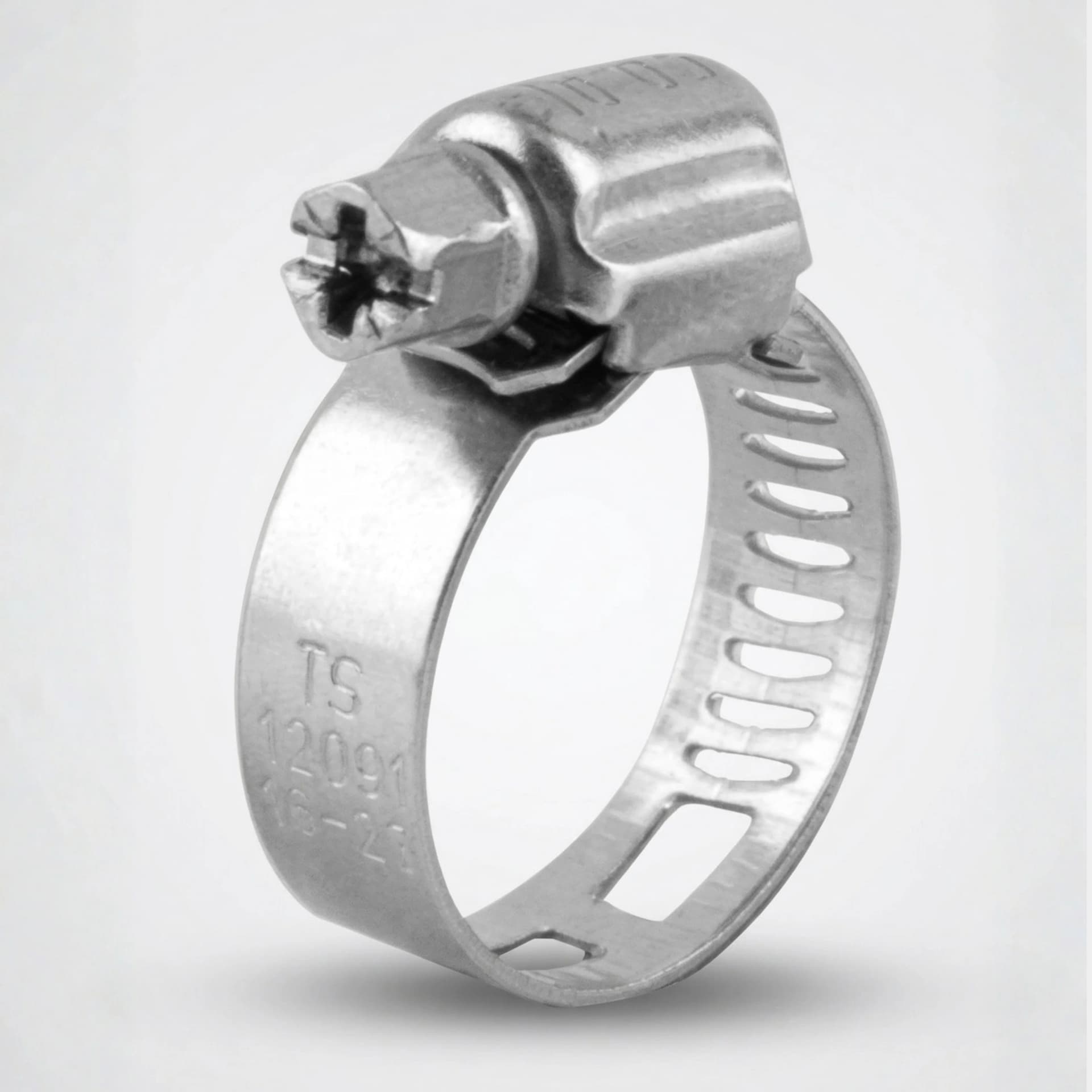 PN-Link 32-51 Hose Clamp, Stainless Steel — 1