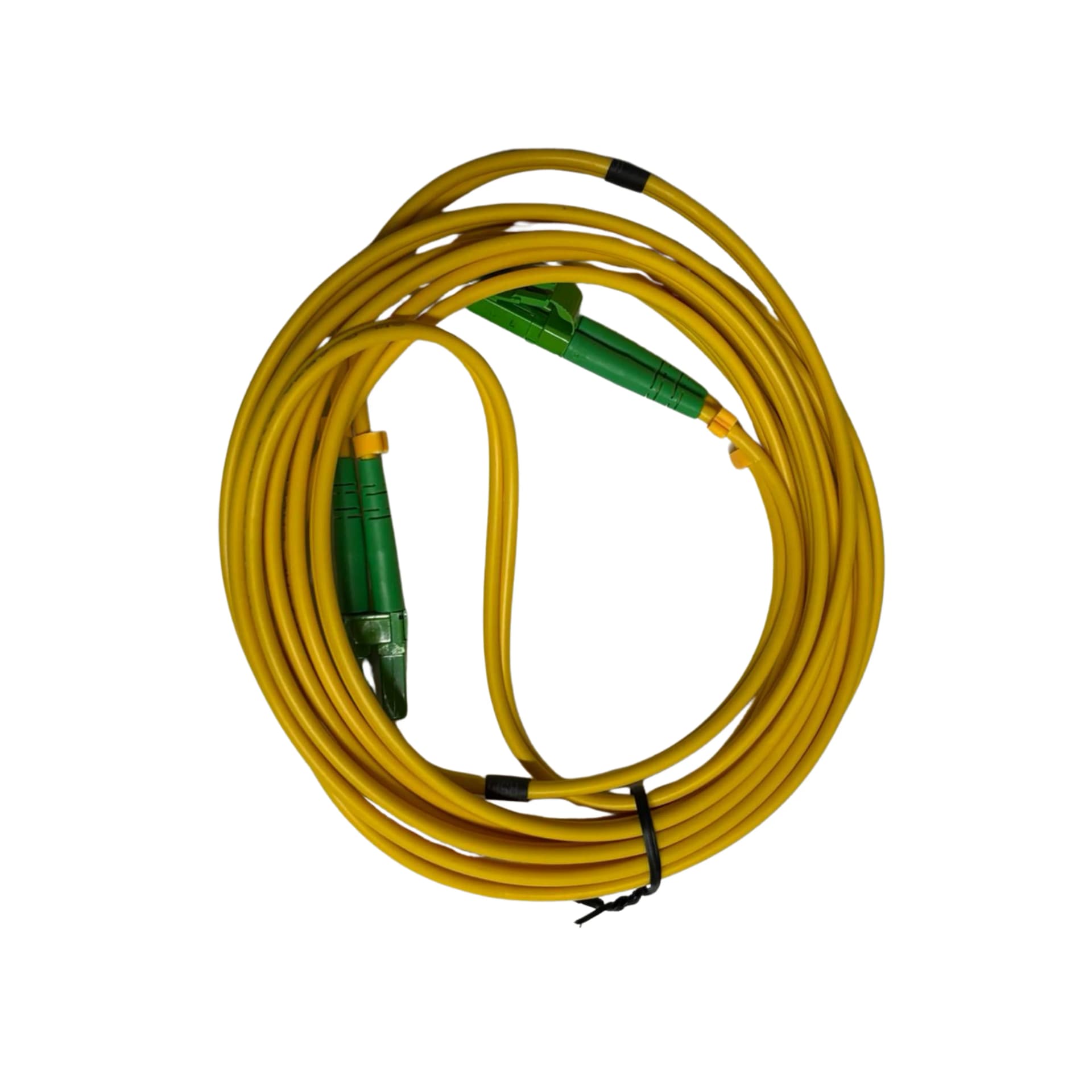 EXTRALINK SC/APC-LC/APC SM 9/125 Duplex 3m Fiber Patch Cord — 2