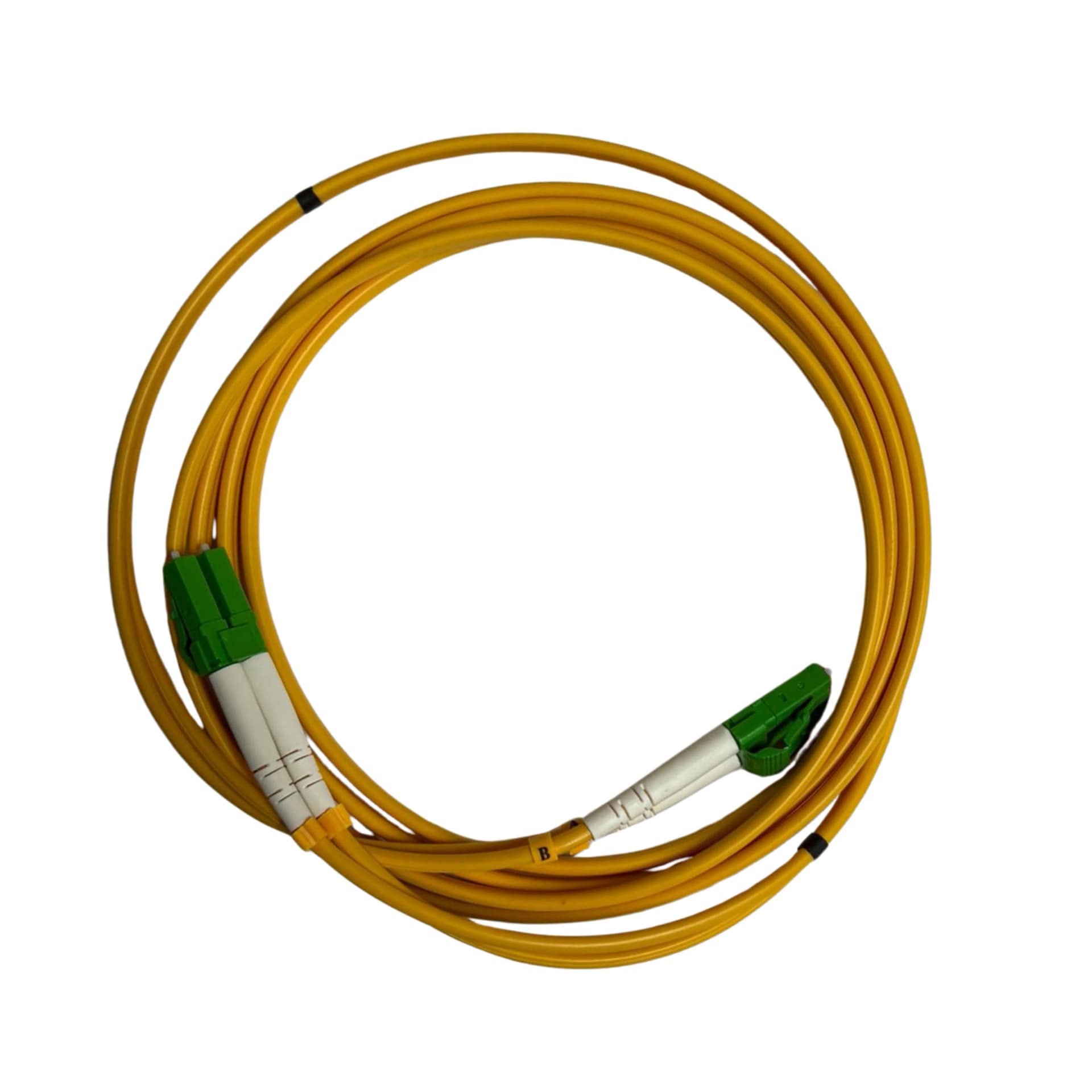EXTRALINK Patchcord SM LC/APC-LC/APC Duplex 9/125 2m
