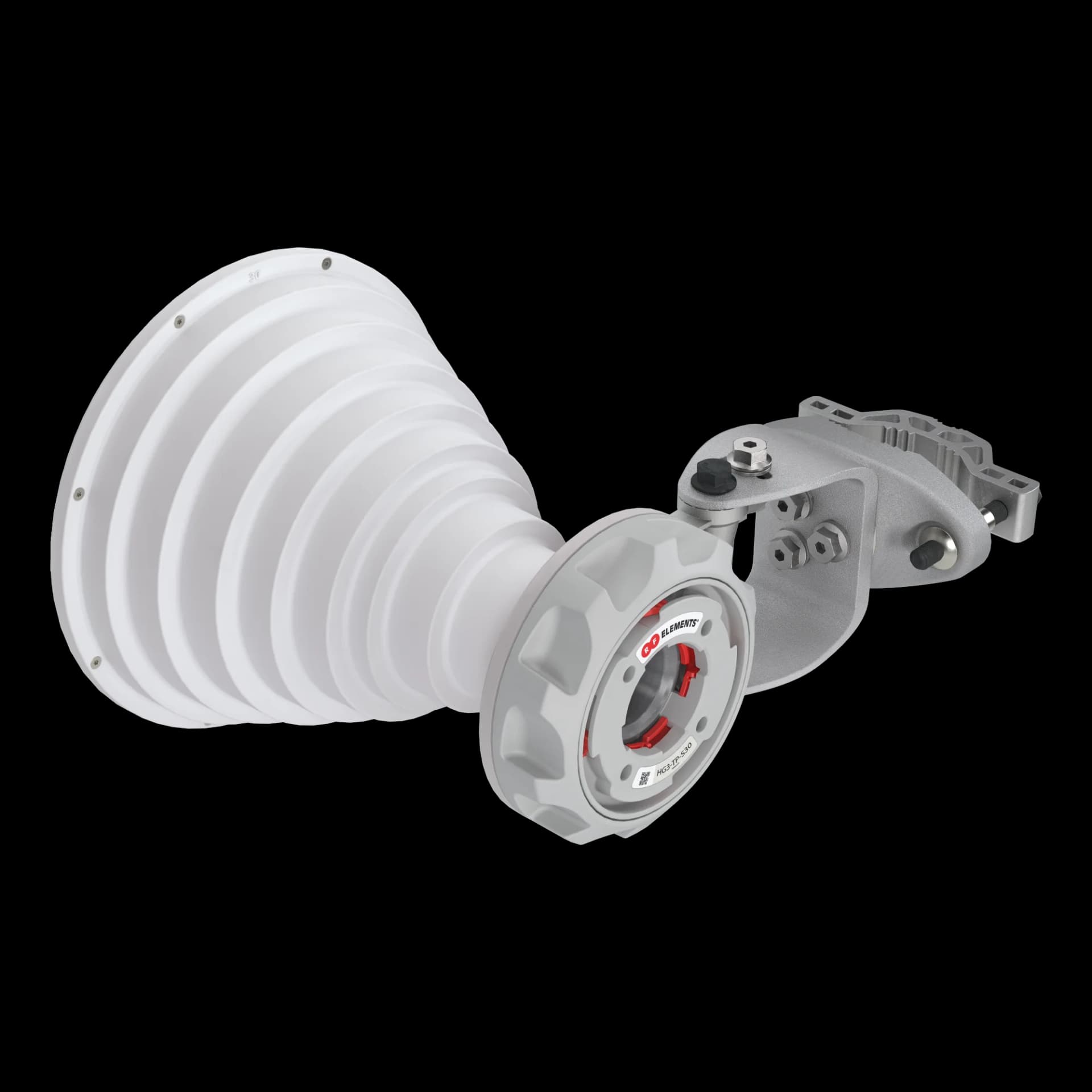 RF Elements HG3-TP-S60 13.2 dBi Symmetrical Horn Antenna — 1