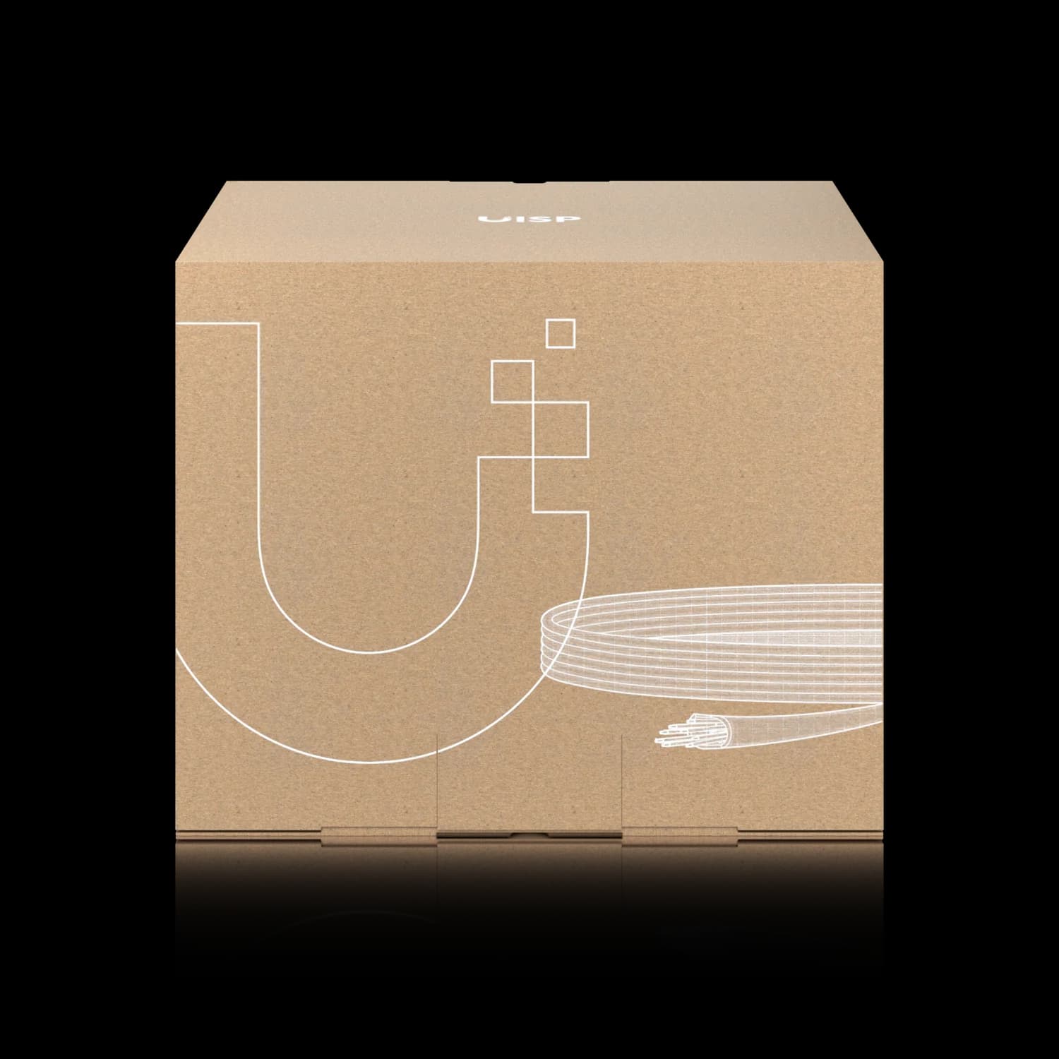 Ubiquiti TC-CARRIER Cat5e Shielded Outdoor Kablo 305m — 2