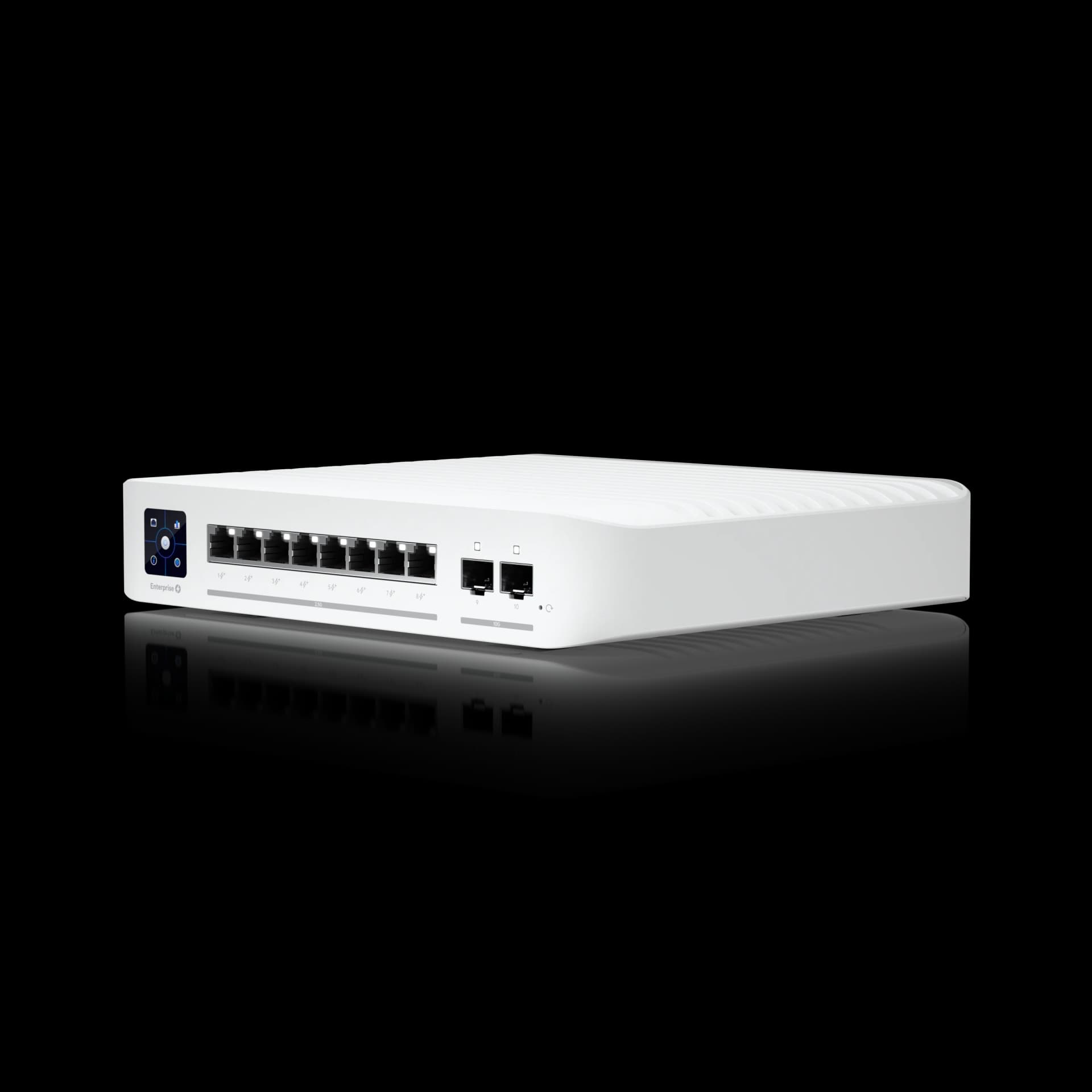 Ubiquiti USW-Enterprise-8-PoE 8-Port 2.5GbE PoE+ Managed Switch — 1