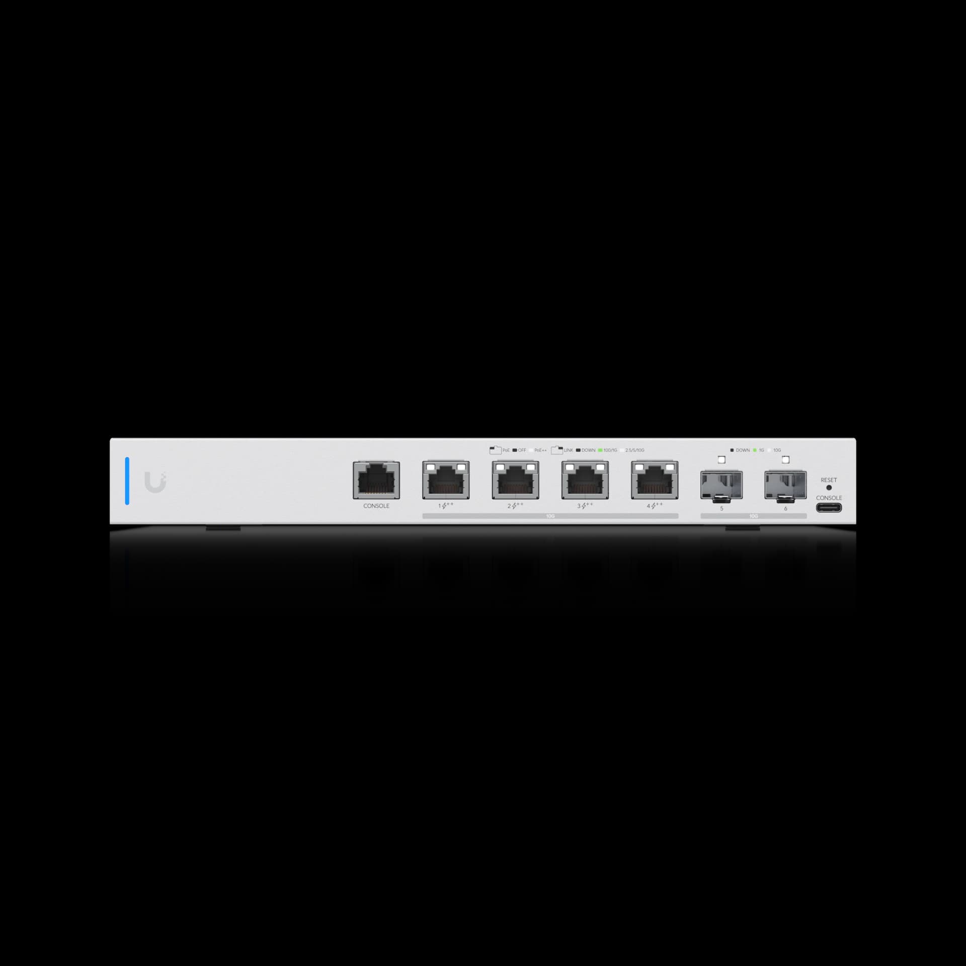 Ubiquiti US-XG-6POE UniFi Switch 4x 10GbE PoE++ 2x SFP+ — 4