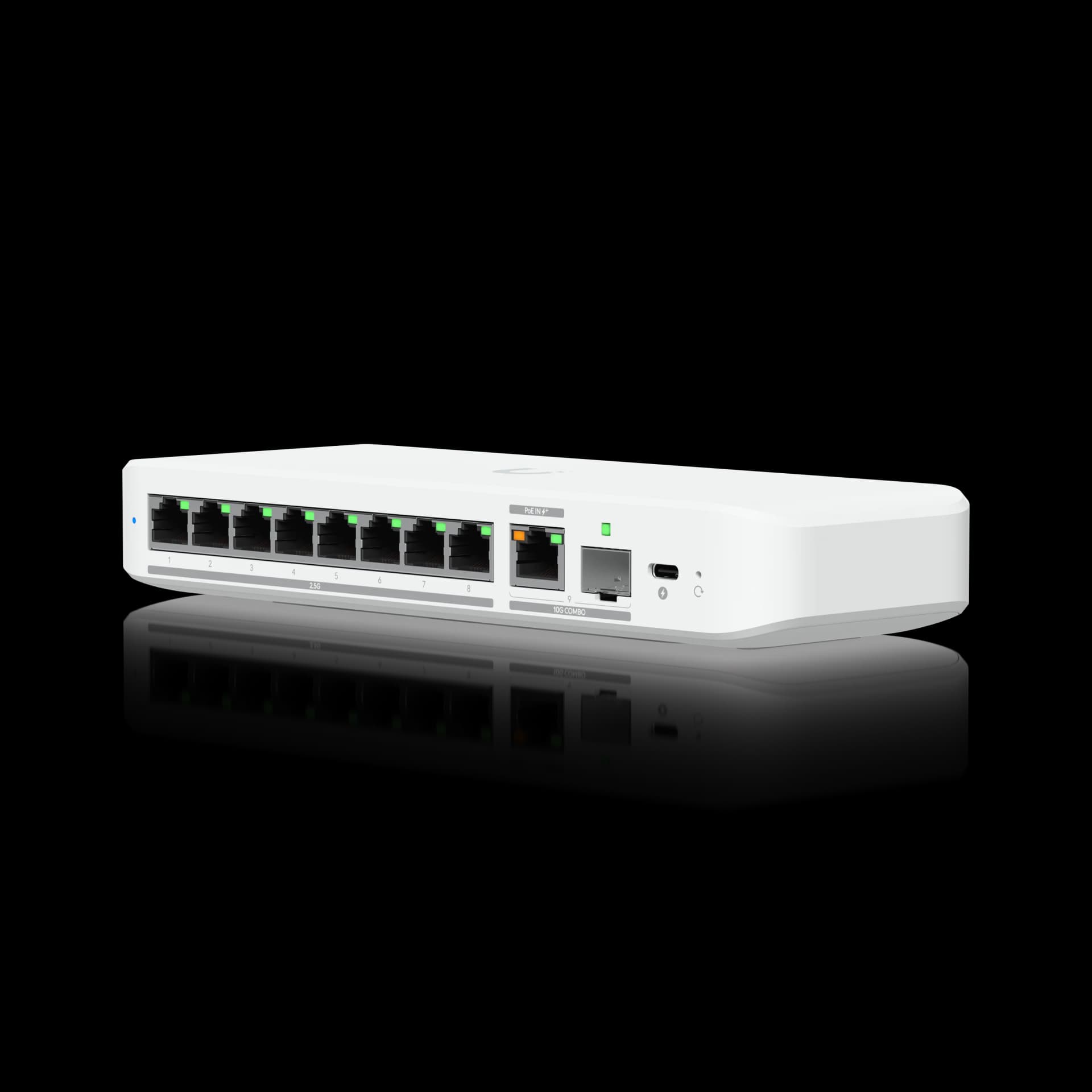 Ubiquiti USW-Flex-2.5G-8-PoE 8 Port 2.5G PoE++ Switch — 1