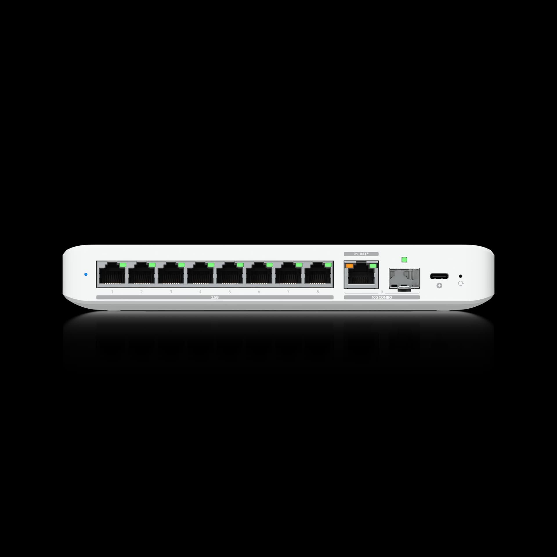 Ubiquiti USW-Flex-2.5G-8-PoE 8 Port 2.5G PoE++ Switch — 6