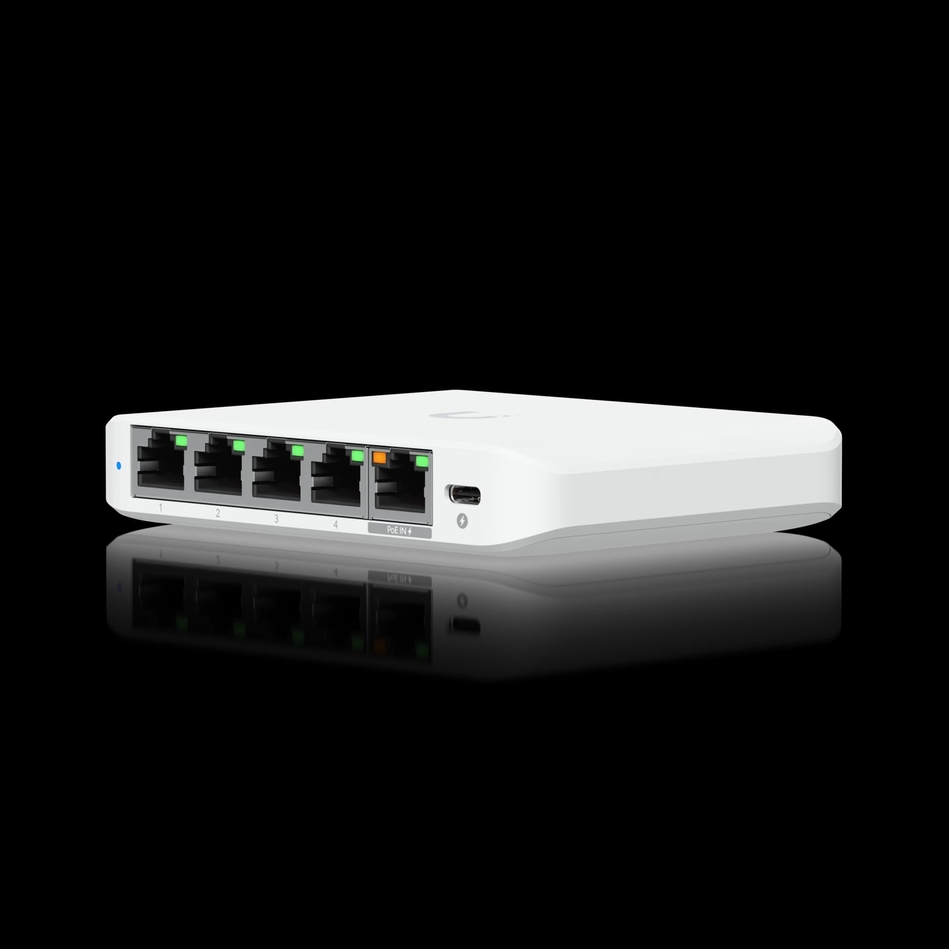 Ubiquiti USW-Flex-Mini 5 Port Gigabit Yönetilebilir Switch — 1