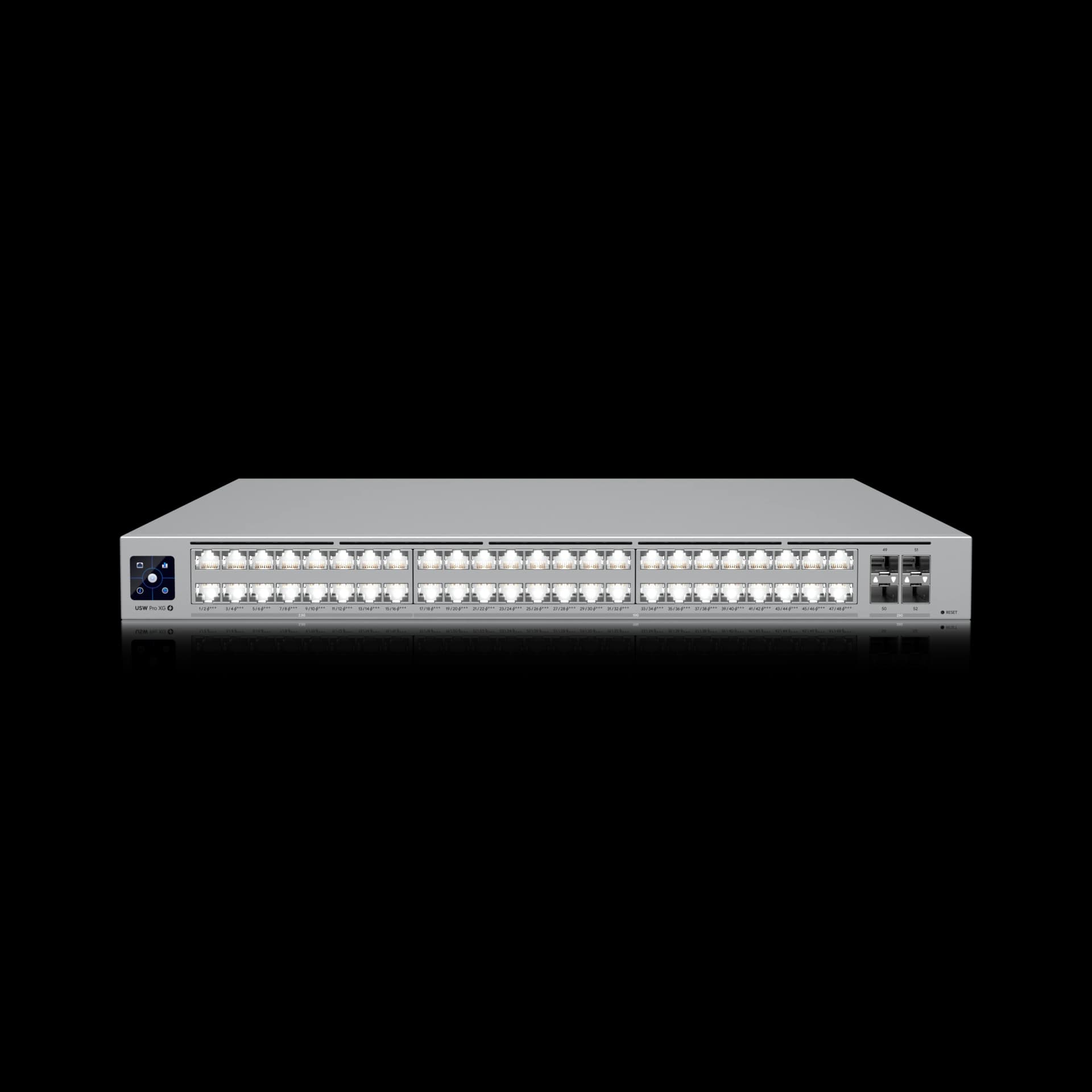 Ubiquiti USW-Pro-XG-48-PoE 48-Port PoE+++ Switch — 1
