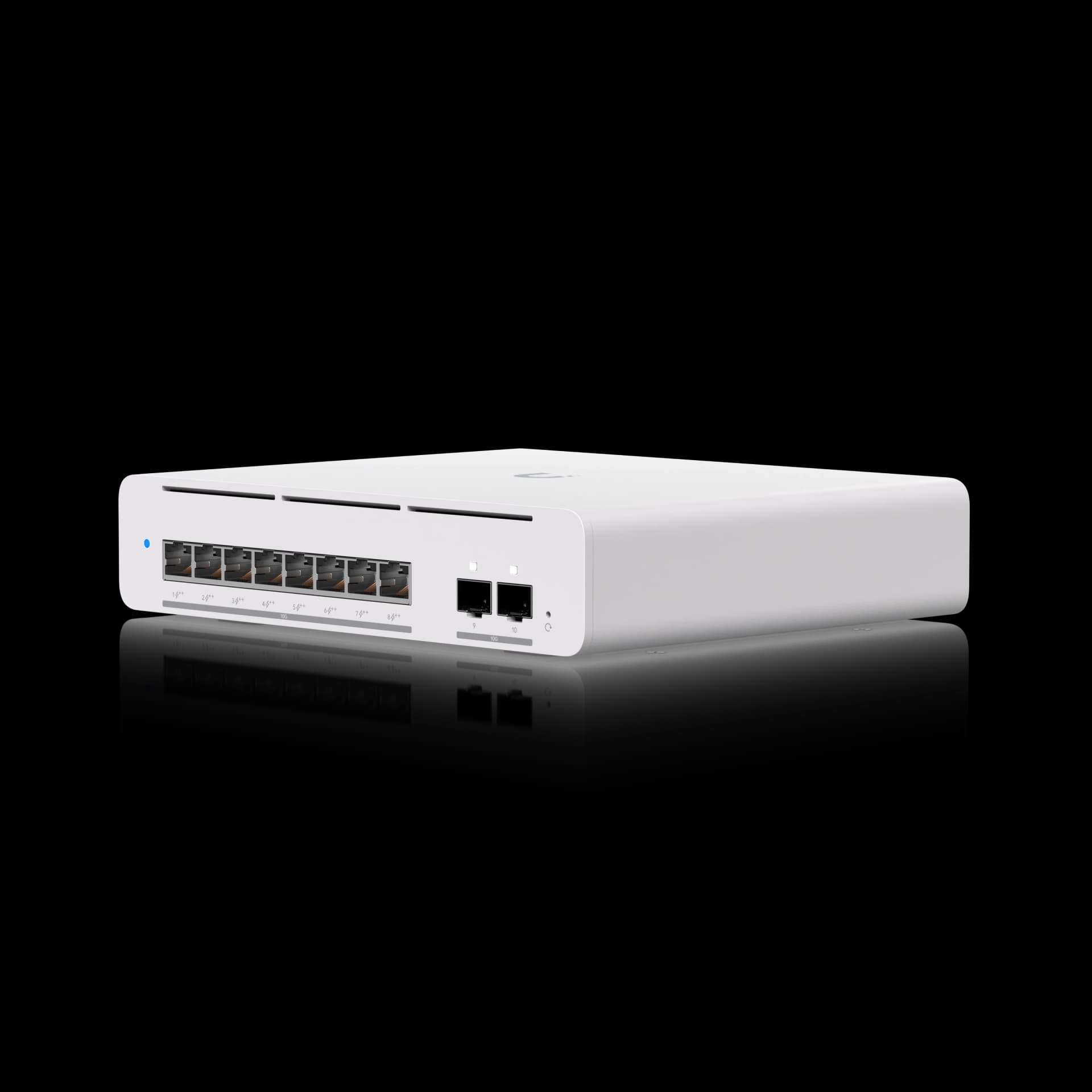 Ubiquiti USW-Pro-XG-8-PoE 10G Layer 3 PoE++ Switch