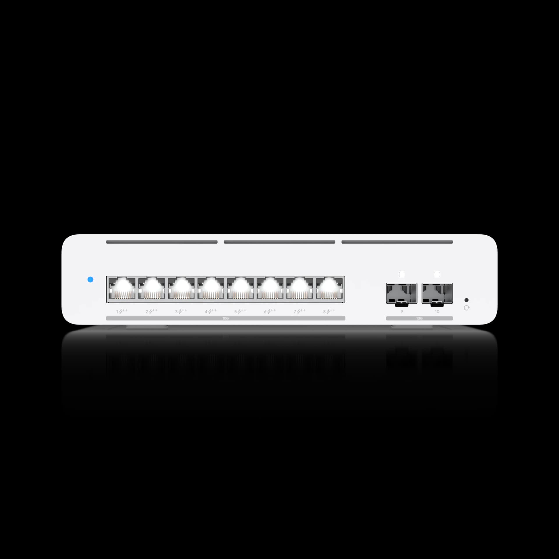 Ubiquiti USW-Pro-XG-8-PoE 10G Layer 3 PoE++ Switch — 6