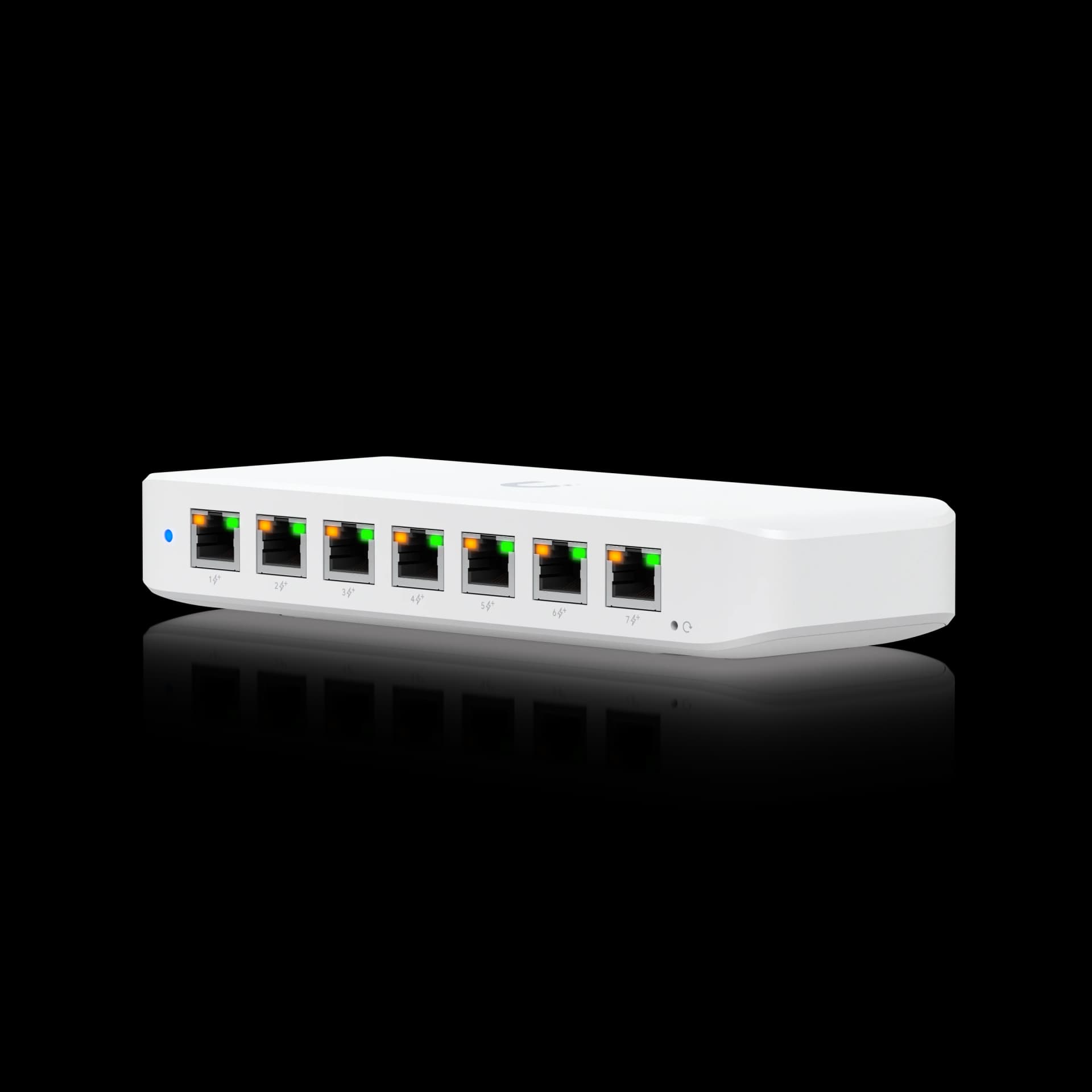 Ubiquiti USW-Ultra-210W-EU 8 Port Gigabit PoE++ Switch