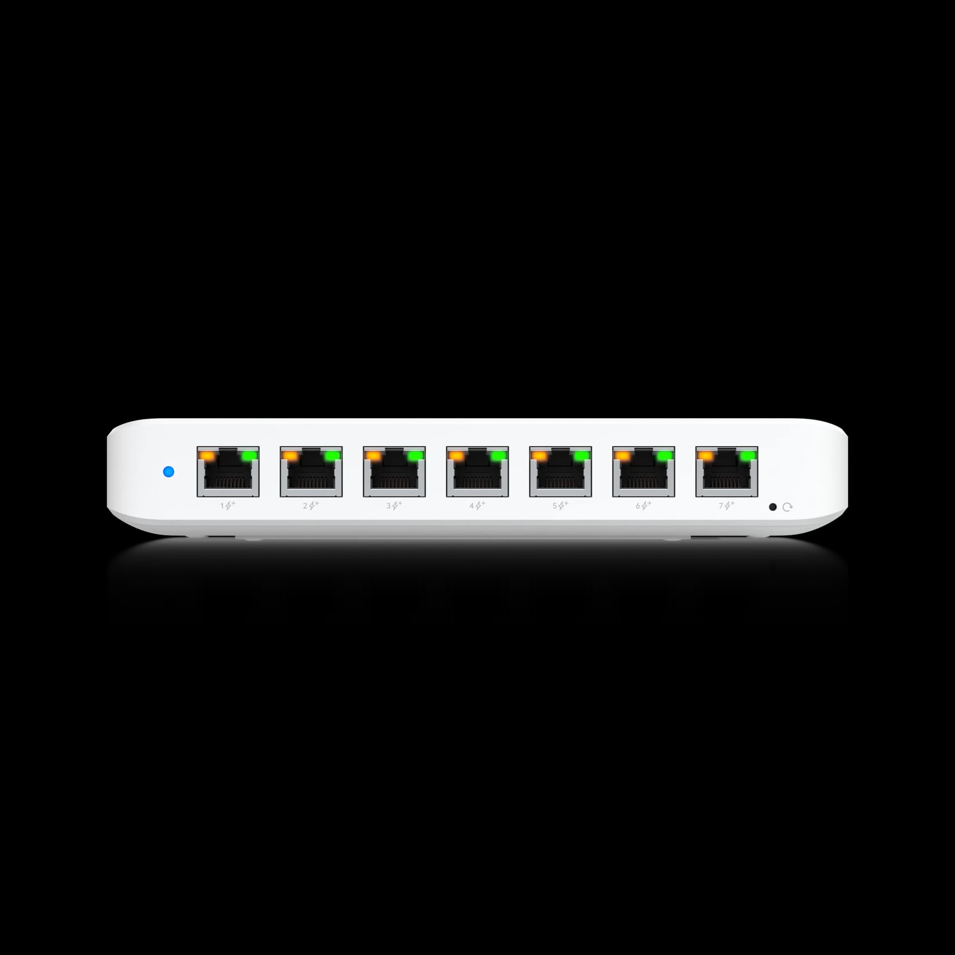 Ubiquiti USW-Ultra-210W-EU 8-Port Gigabit PoE++ Switch — 6