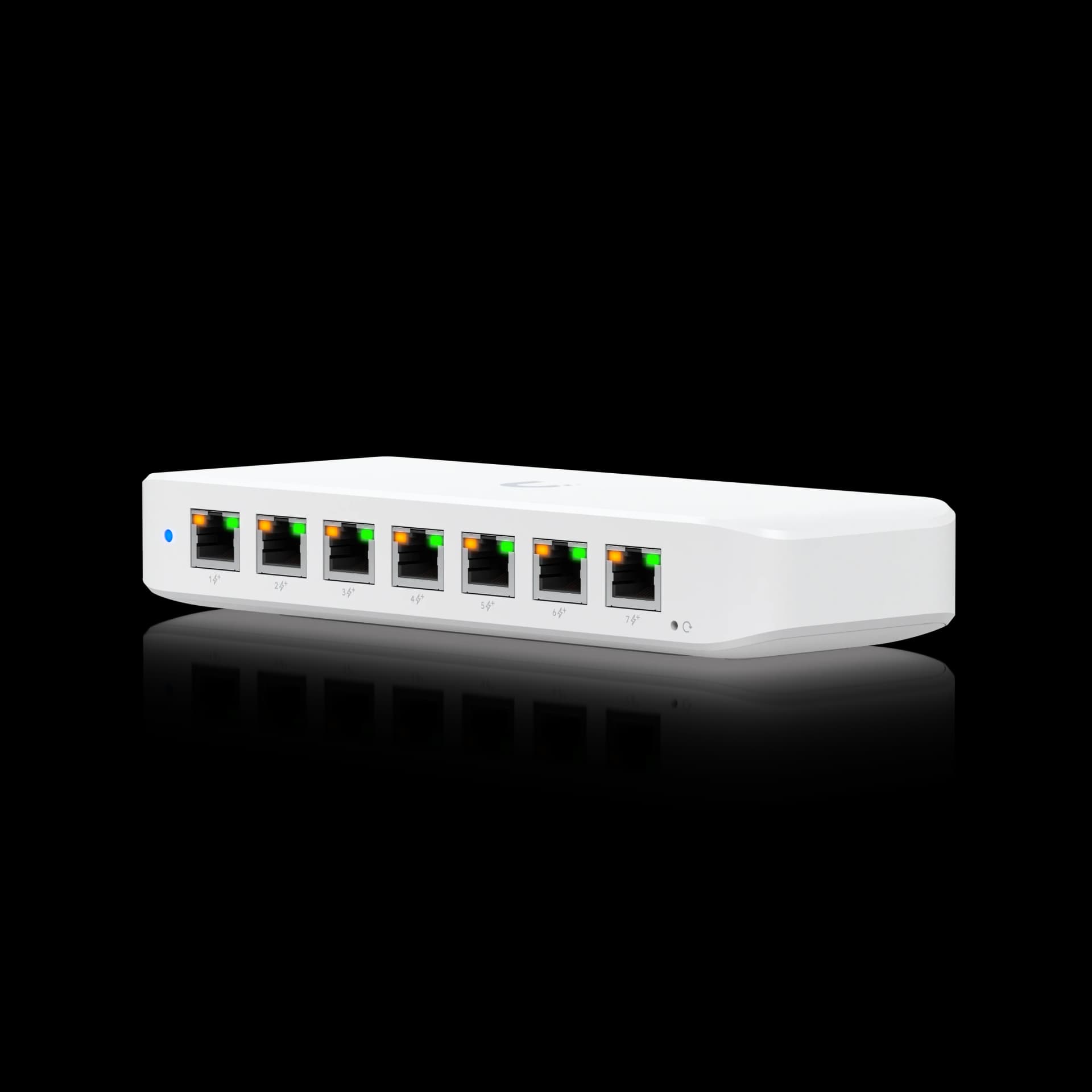 Ubiquiti USW-Ultra-60W-EU 8 Port Gigabit PoE+ Yönetilebilir Switch