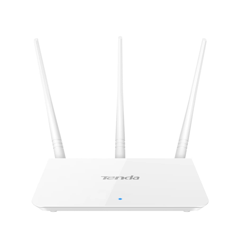 Tenda F3 4-Port WiFi-N 300Mbps Router 3 Antenna