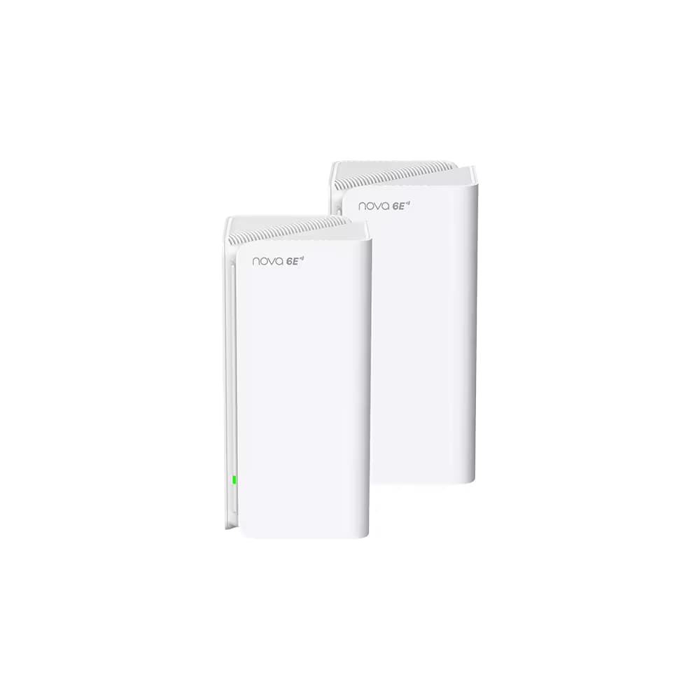 TENDA MX21 Pro 2 шт. AXE5700 Mesh Wi-Fi 6E система