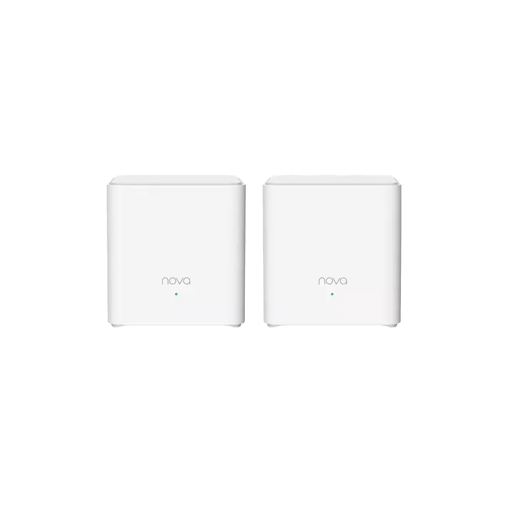 TENDA Nova MX3 AX1500 Двухдиапазонная Mesh-система Wi-Fi 6, 2 шт.