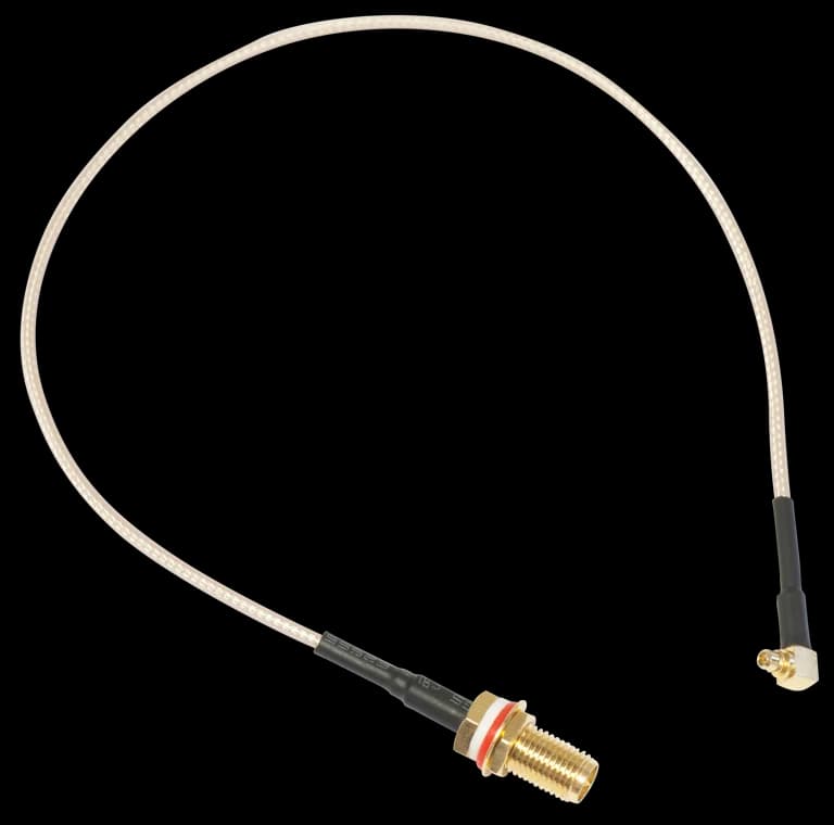 MikroTik MMCX-RPSMA Pigtail Kablosu 260mm