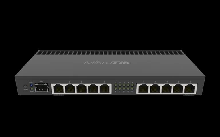 MikroTik RB4011iGS+RM 10 Portlu Gigabit Router