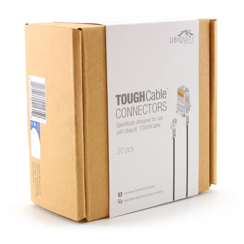 Ubiquiti TC-GND Tam Metal Korumalı RJ45 Konnektör