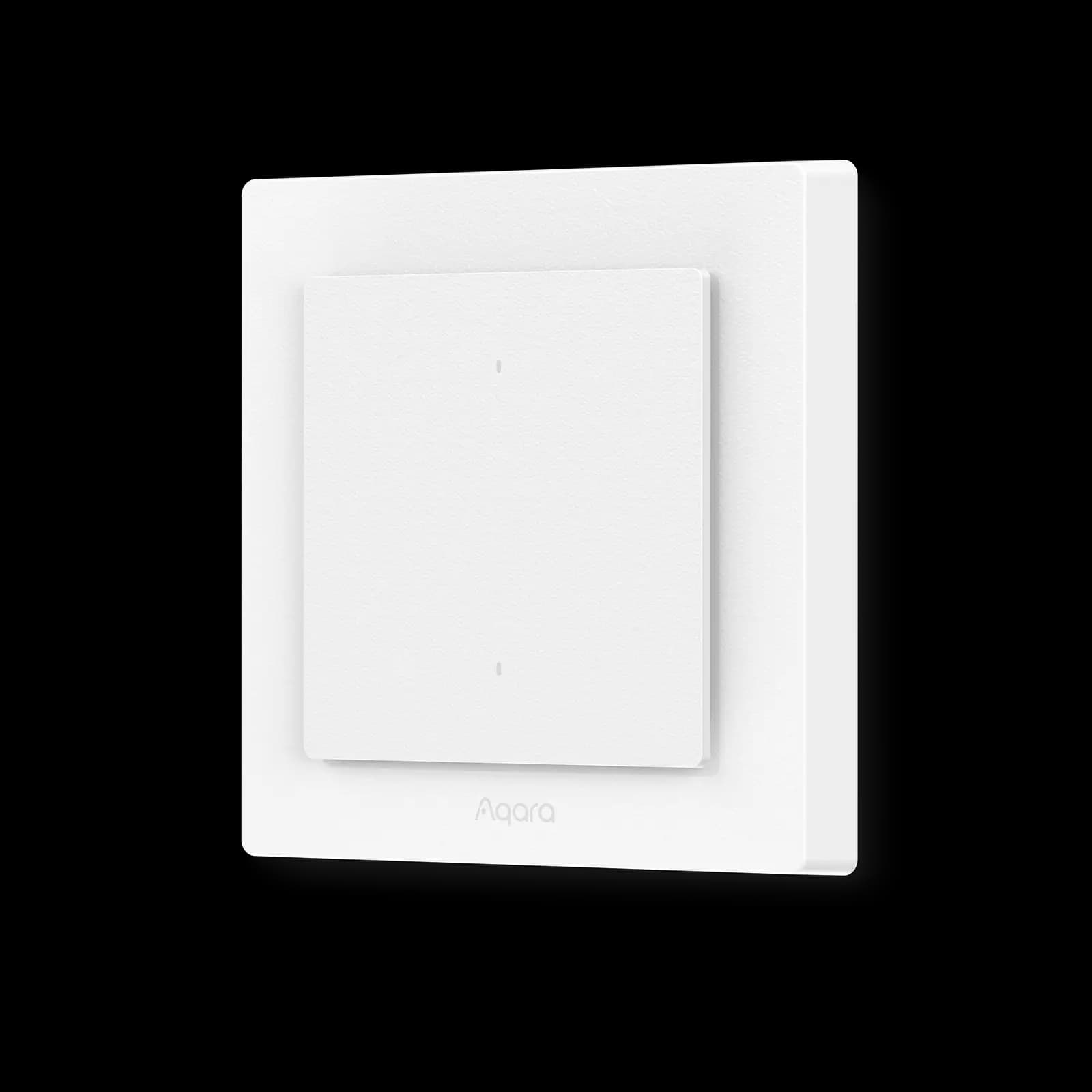 Aqara Light Switch H2 EU WS-K07D 2-Gang 1-Channel Smart Wall Switch