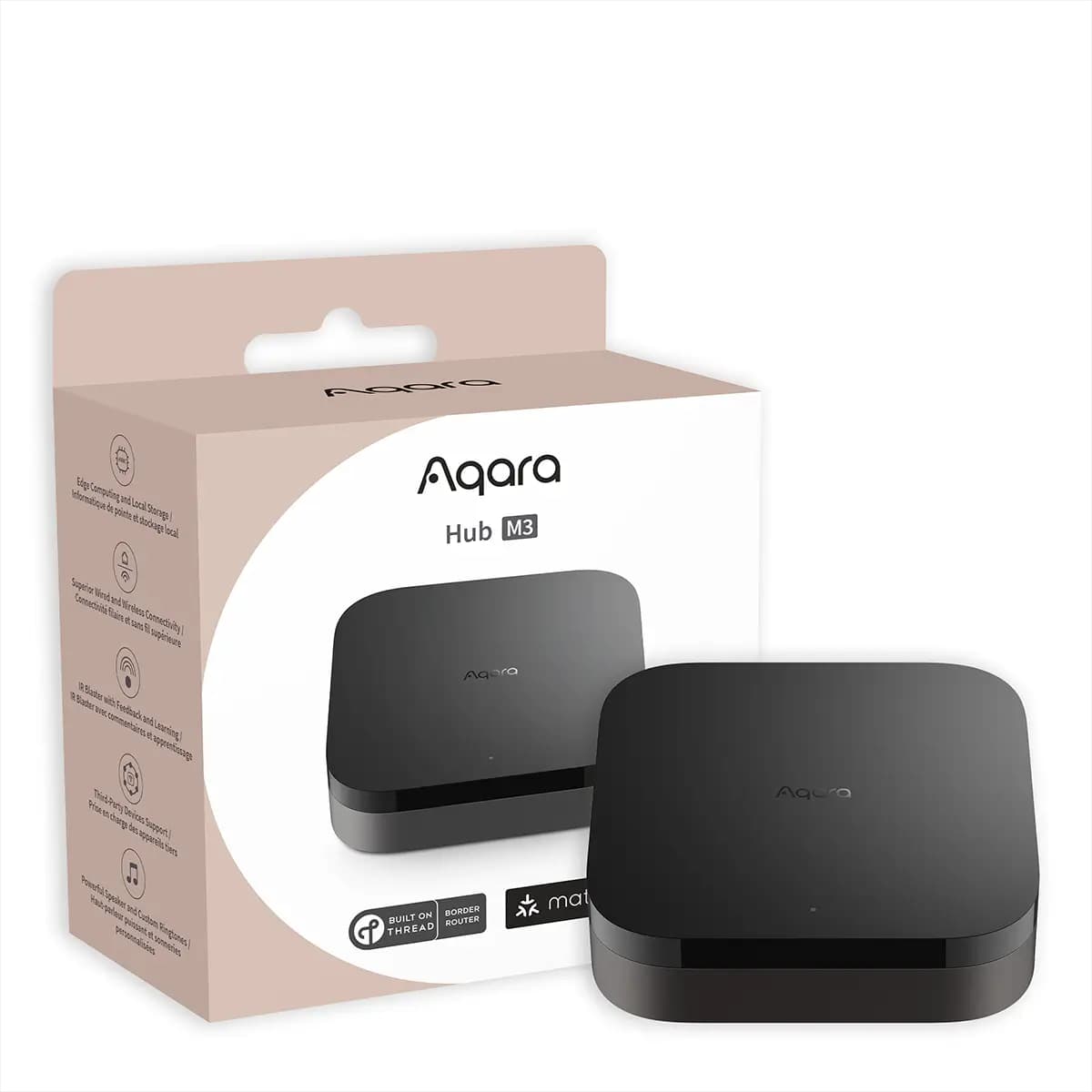 AQARA Hub M3 - Multi-Protocol Smart Home Gateway